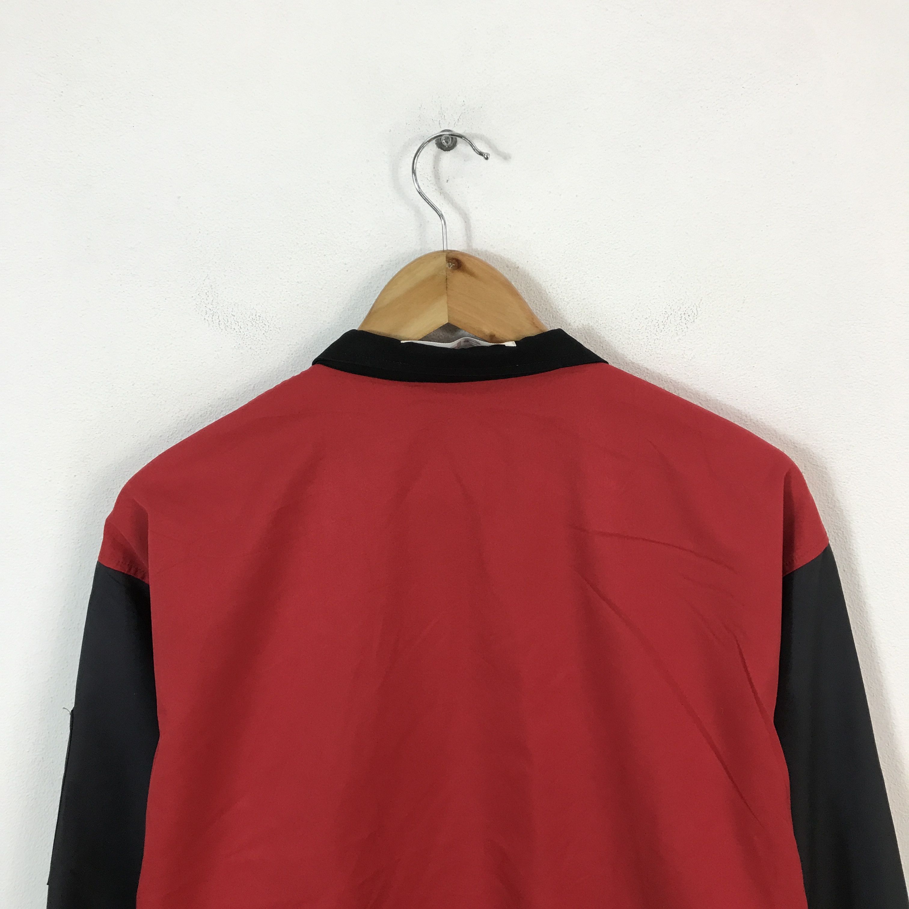 Sports Specialties Vtg Shell Helix Racing Oil jacket Size US L / EU 52-54 / 3 - 4 Thumbnail