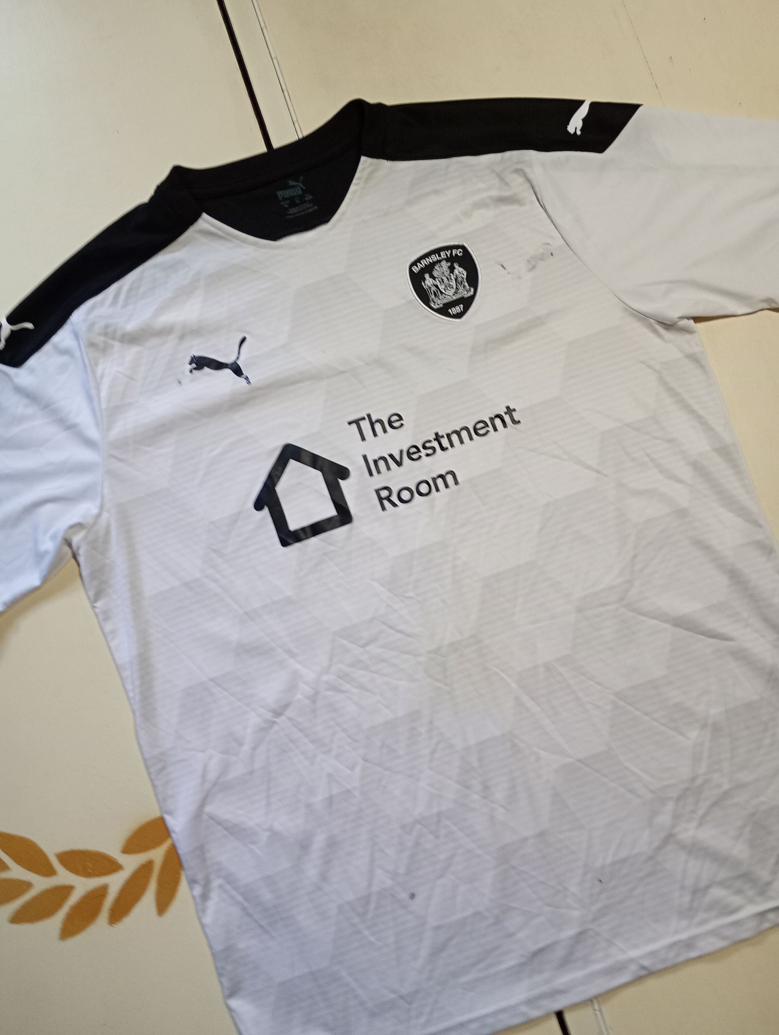 Puma Puma Barnsley FC Away Jersey 2020-2021 Size US XL / EU 56 / 4 - 4 Thumbnail