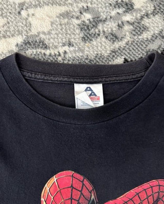Vintage Vintage Spider-Man 1 2002 Size US XL / EU 56 / 4 - 5 Thumbnail