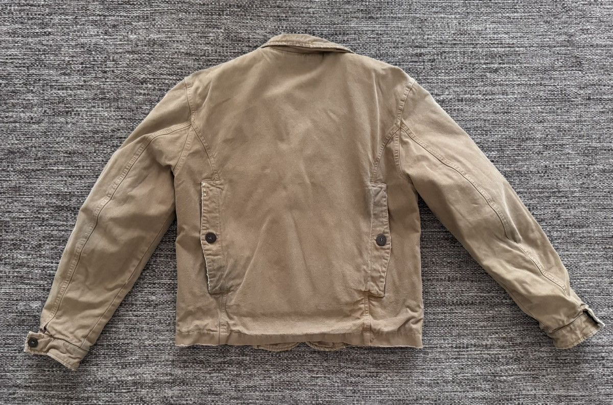 Levi's Vintage Clothing LEVI‘S VINTAGE CLOTHING - Distressed Hunting Jacket (2011) Size US L / EU 52-54 / 3 - 3 Thumbnail