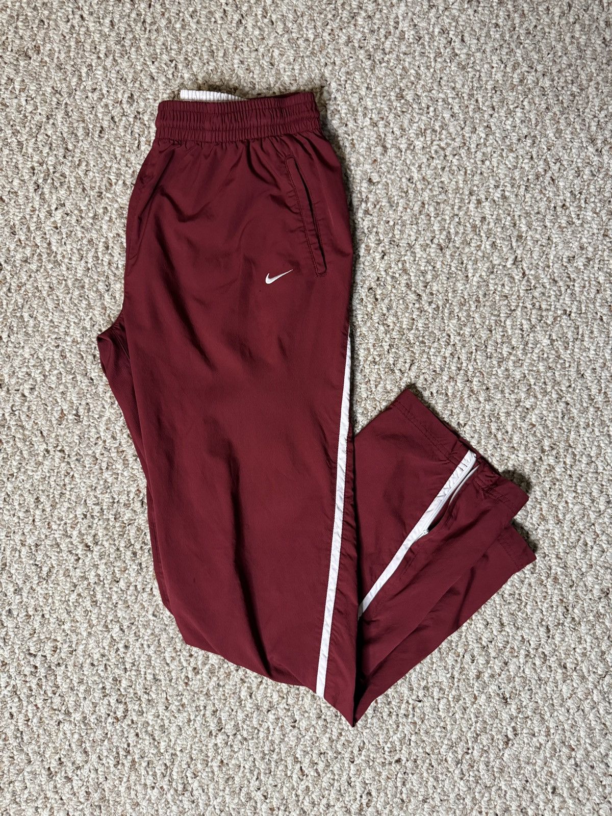 Nike Nike Nylon Vintage Sweatpants Size US 34 / EU 50 - 3 Thumbnail