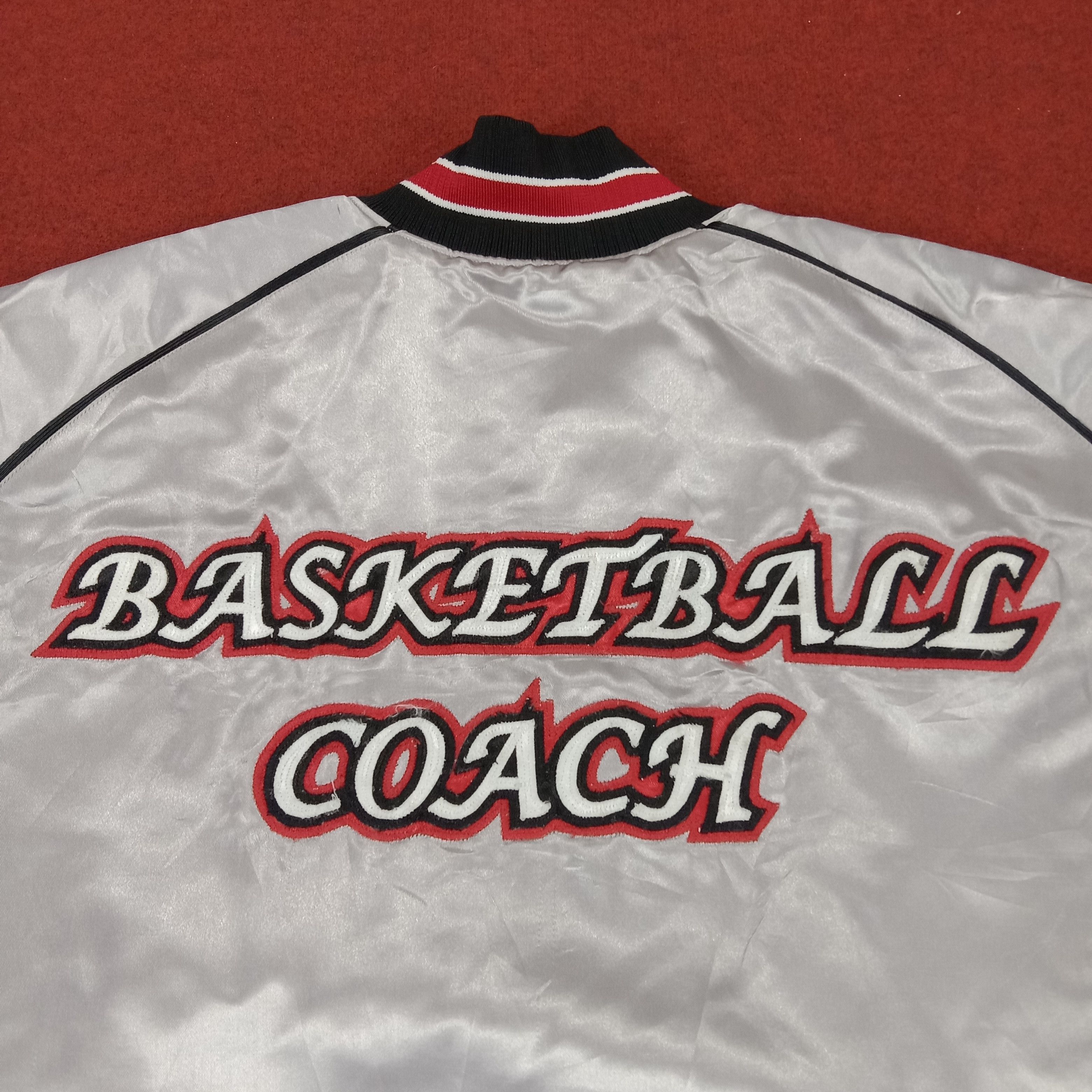 NBA × Vintage Basketball Coach American Sports NBA Style Jacket Size US XXL / EU 58 / 5 - 2 Thumbnail