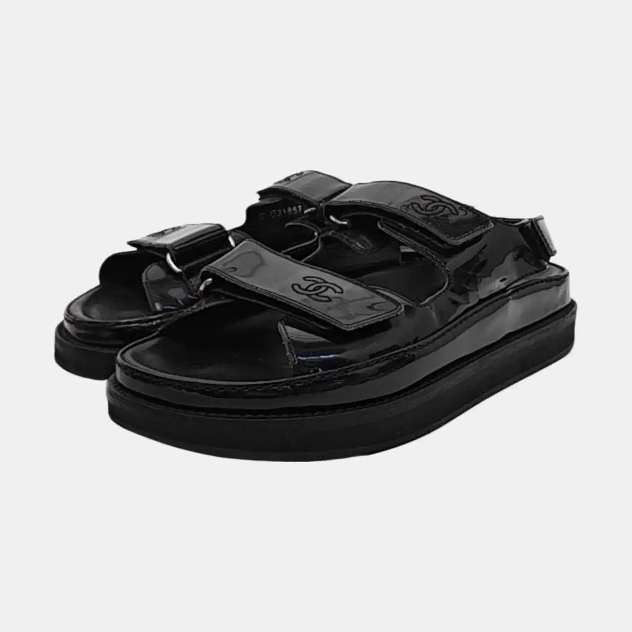 Chanel Chanel sandals EUR 38.5 Size US 7.5 / IT 37.5 - 2 Thumbnail