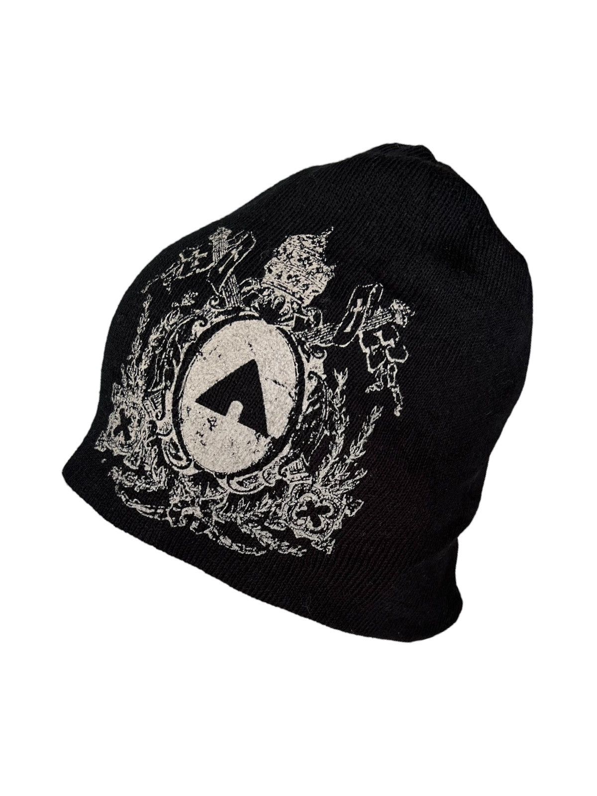 Japanese Brand × Vintage Airwalk Punk Bondage Style Beanie Hats ☠️☠️ Size ONE SIZE - 2 Thumbnail