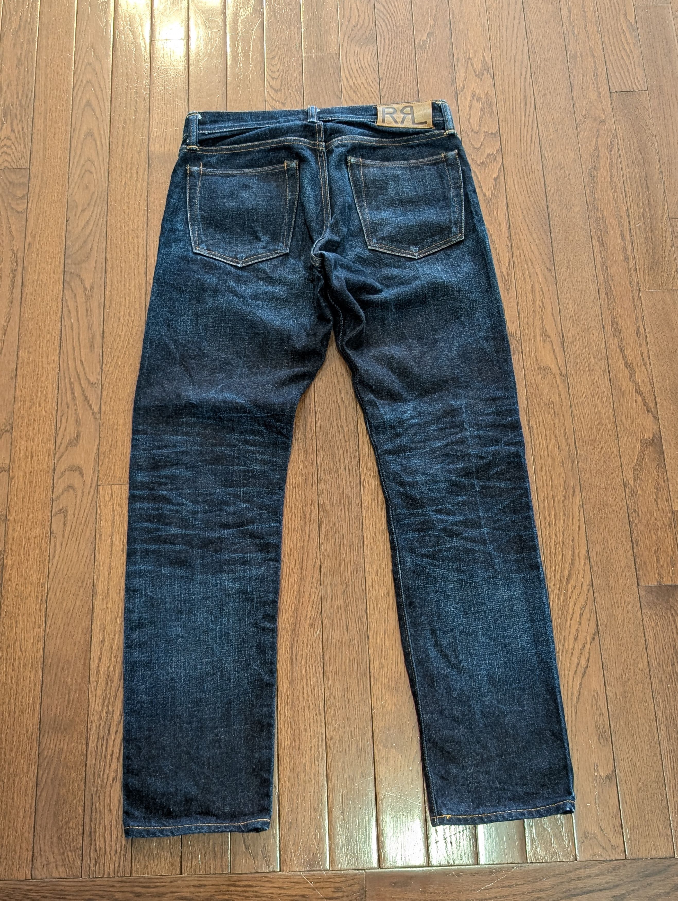 RRL Ralph Lauren RRL (Double RL) Slim Fit Japan Woven Selvedge 
