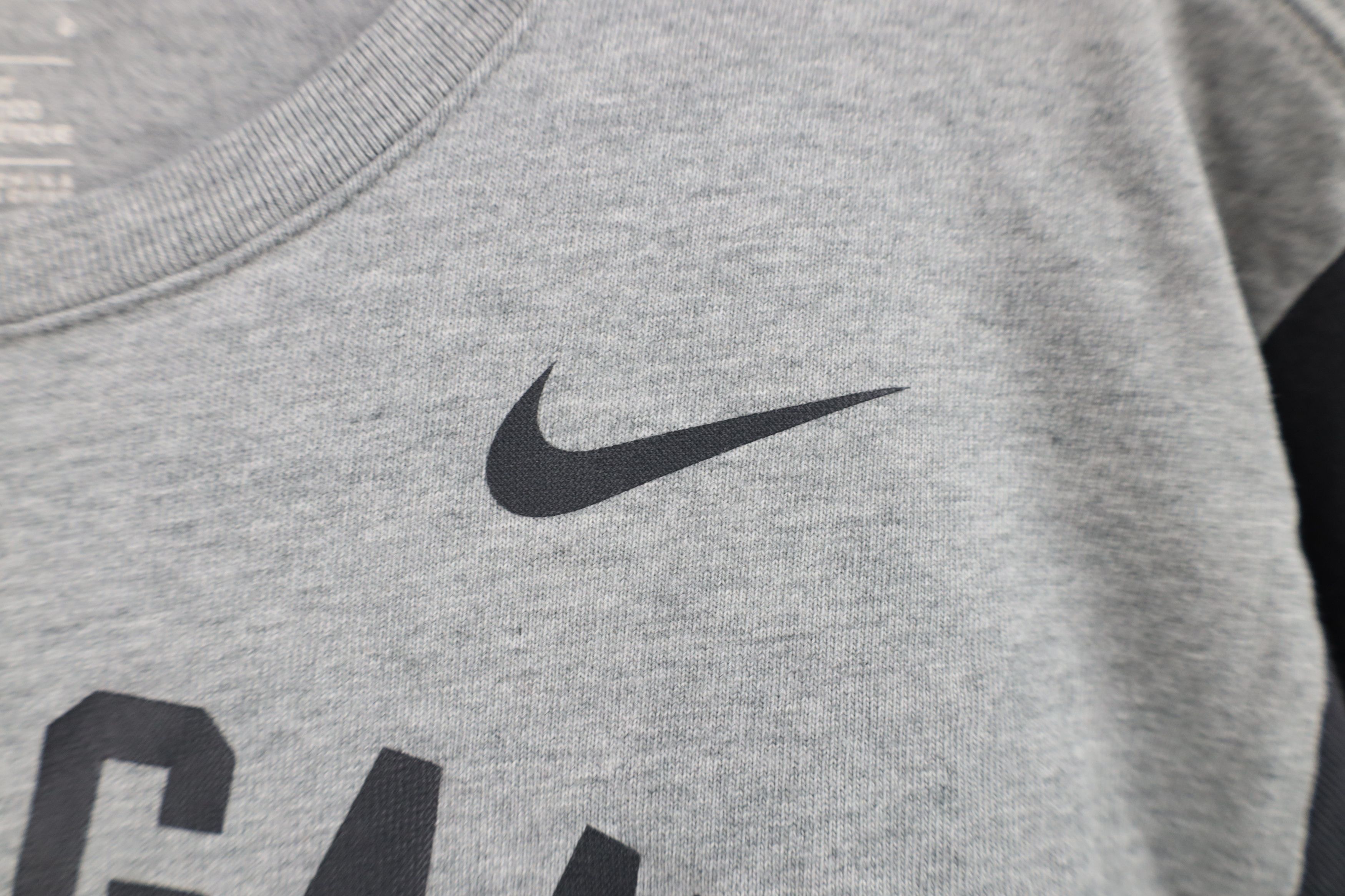 Nike Nike University of Michigan Raglan Long Sleeve T-Shirt Size US L / EU 52-54 / 3 - 5 Thumbnail