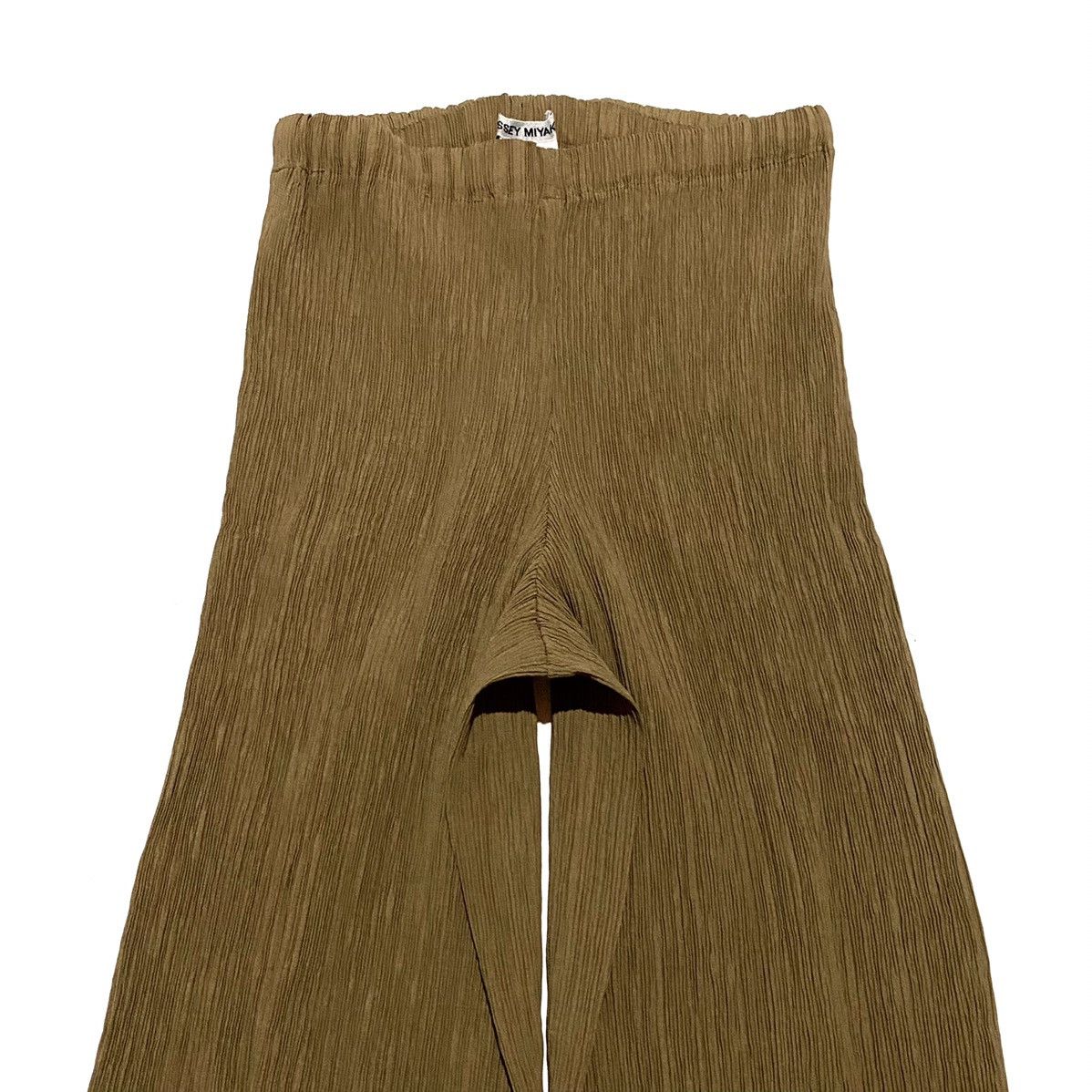 Homme Plisse Issey Miyake × Issey Miyake × Pleats Please Issey Miyake ISSEY MIYAKE PLEATS PANTS Size 30" / US 8 / IT 44 - 2 Thumbnail