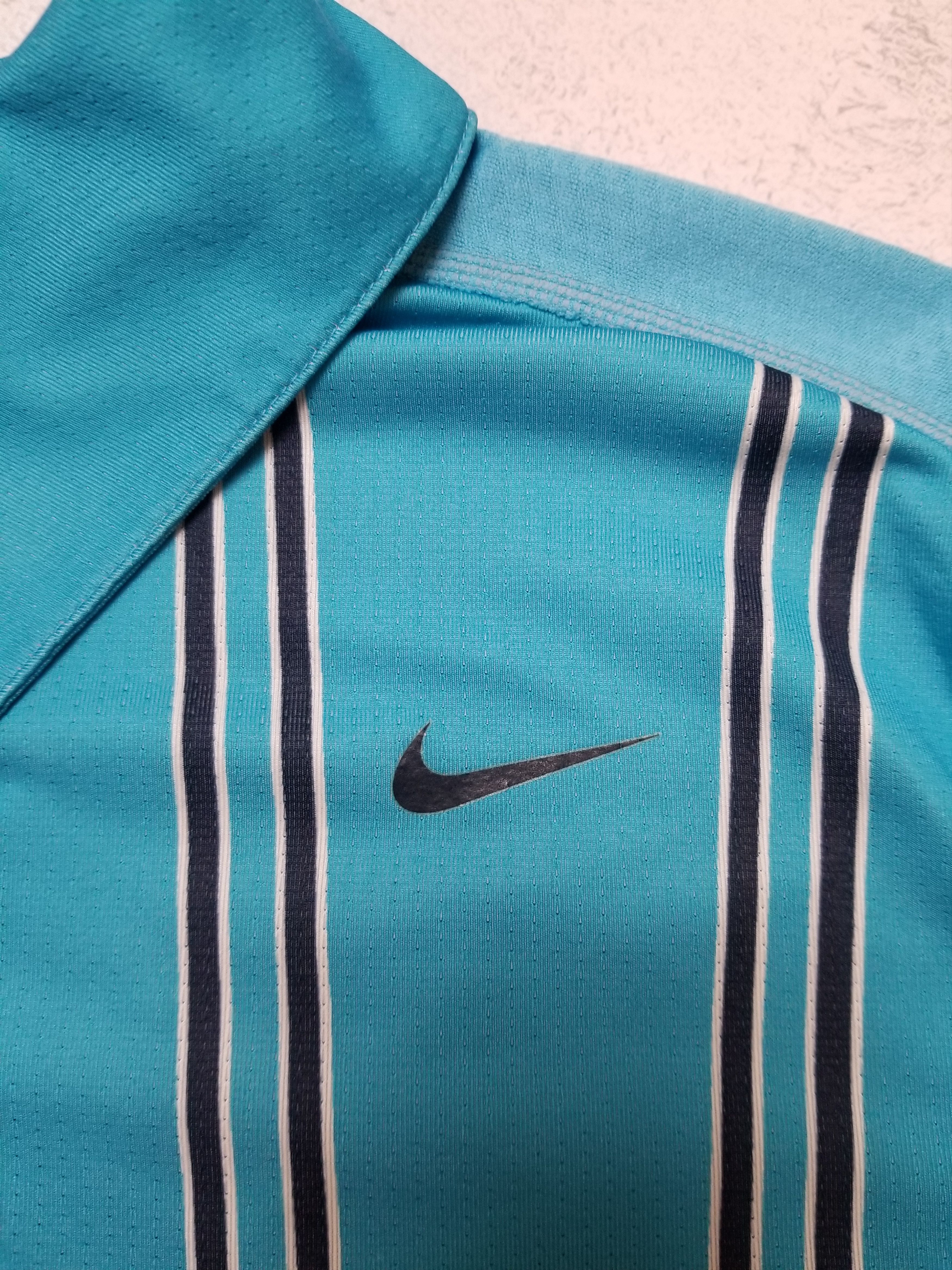 Nike Roger Federer RF 2007 French Open Roland Garros Polo Size US XL / EU 56 / 4 - 17 Thumbnail