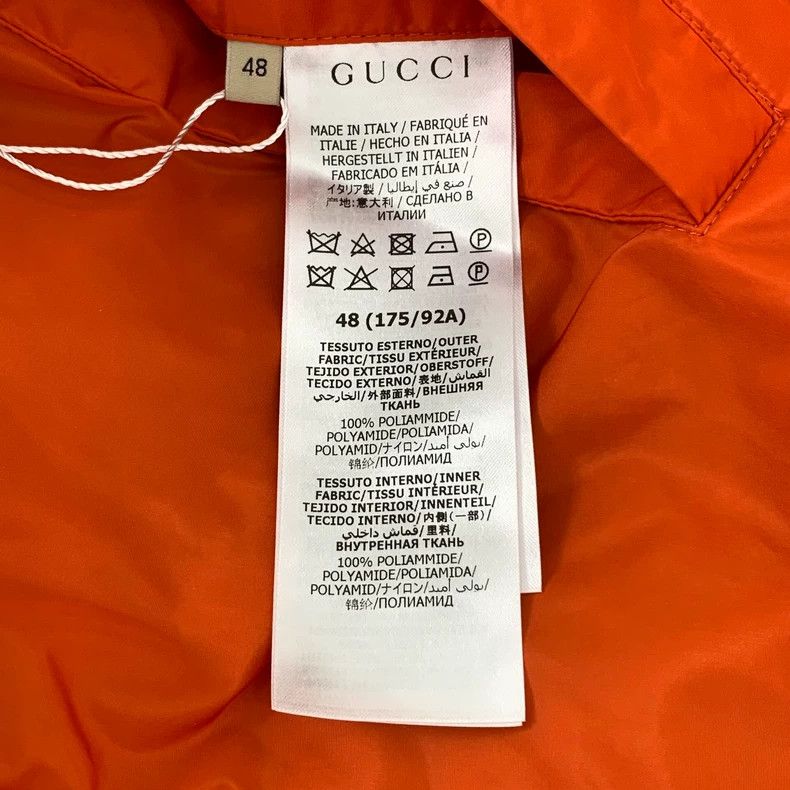 Gucci Gucci Color-blocking logo print full-print double-sided col Size US M / EU 48-50 / 2 - 8 Thumbnail