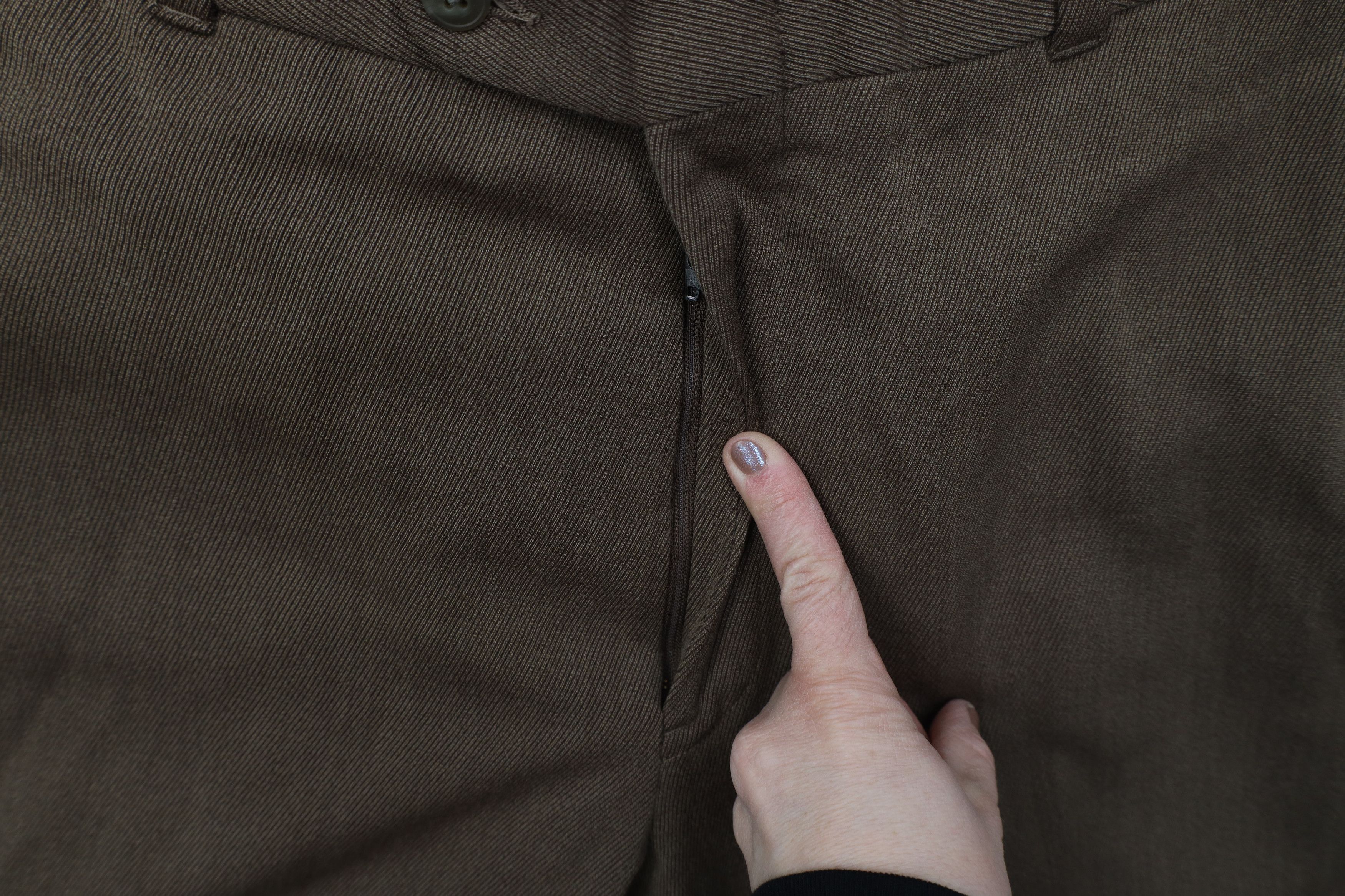 Vintage Vintage 90s Streetwear Wide Leg Chino Pants Trousers Size US 36 / EU 52 - 5 Thumbnail
