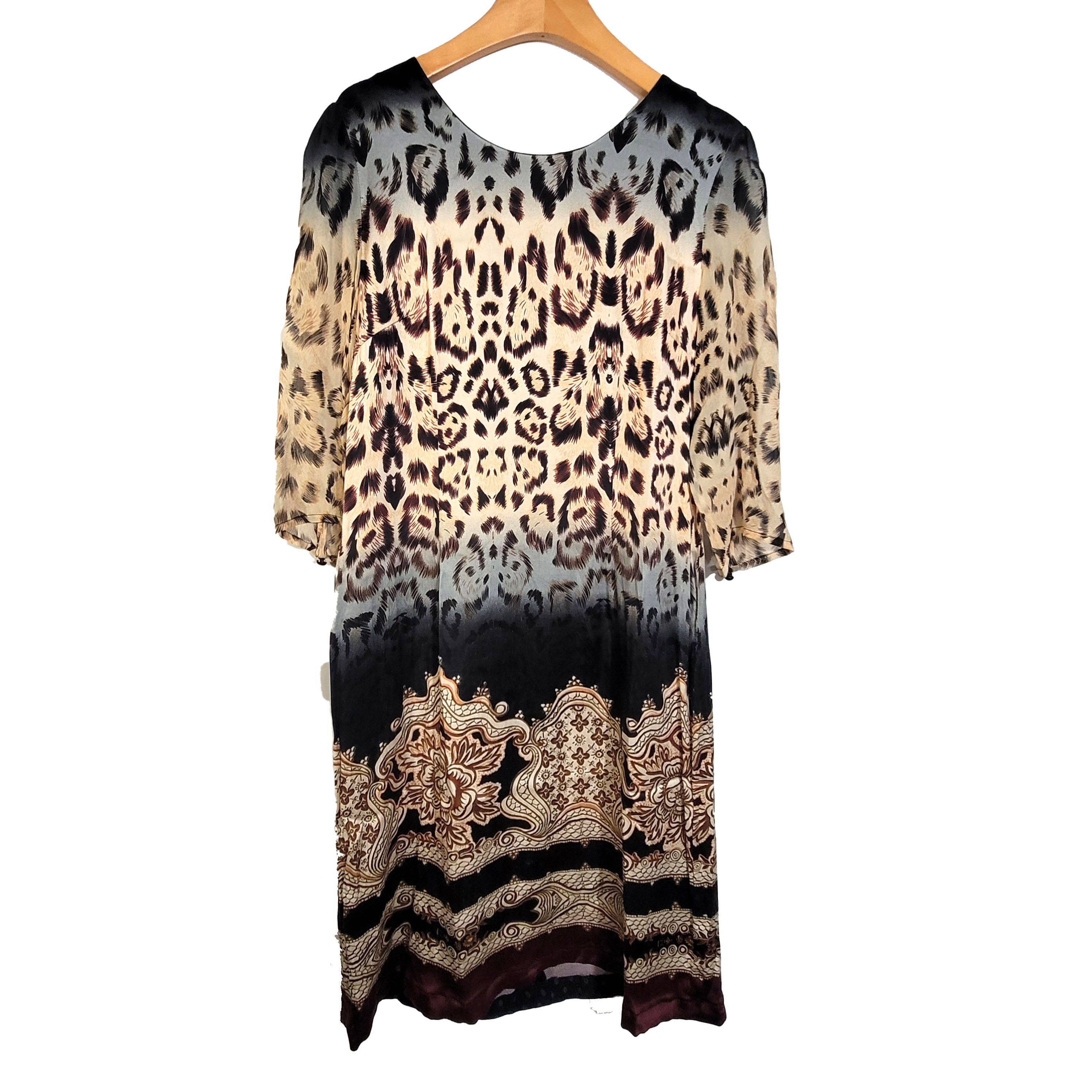 Other Women's Size XS Silk Short Sleeve Dress SAE183 Size XS / US 0-2 / IT 36-38 - 1 Thumbnail