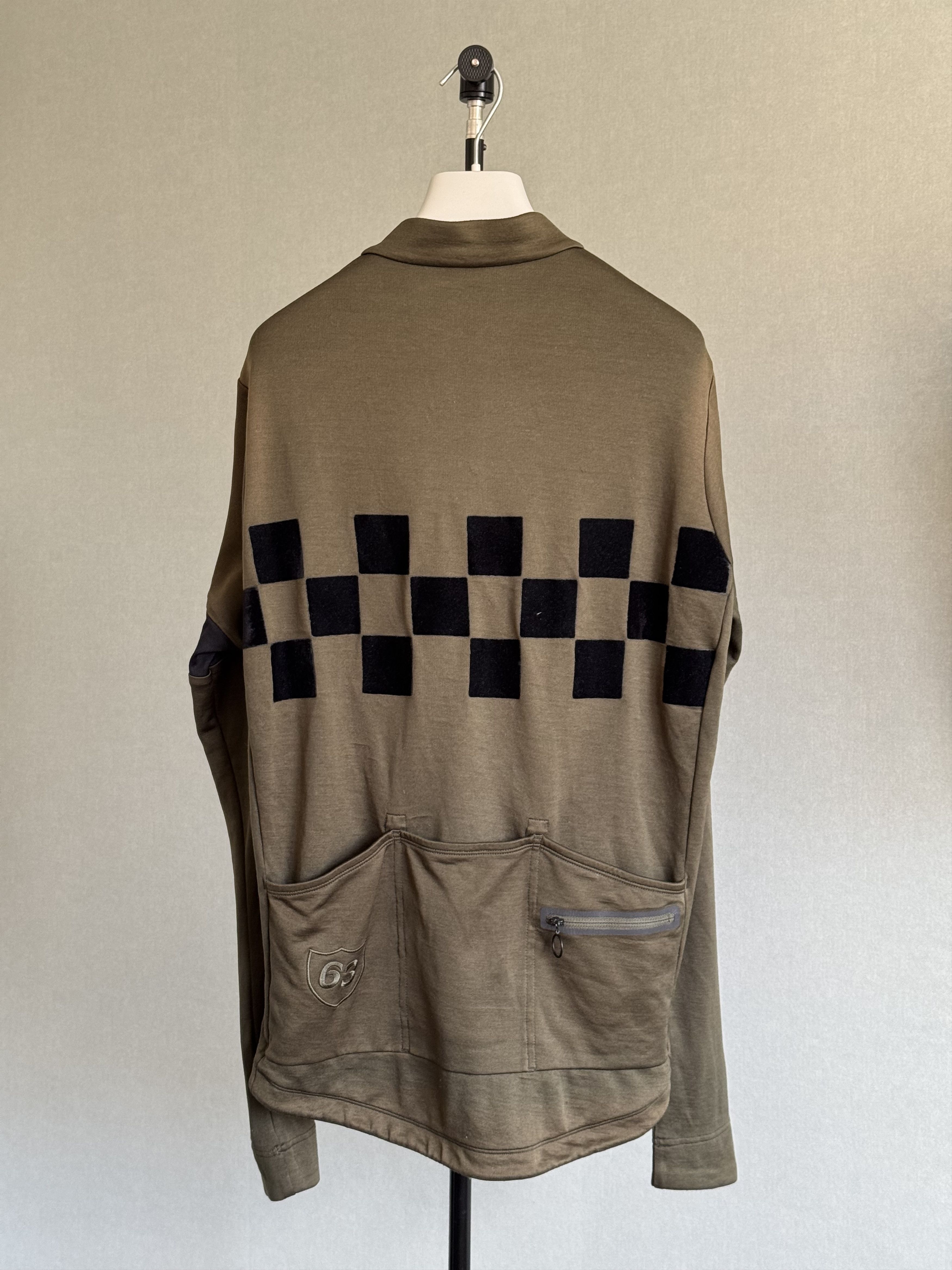 Rapha CHECK CLASSIC LONG SLEEVE JERSEY Size US XL / EU 56 / 4 - 3 Thumbnail