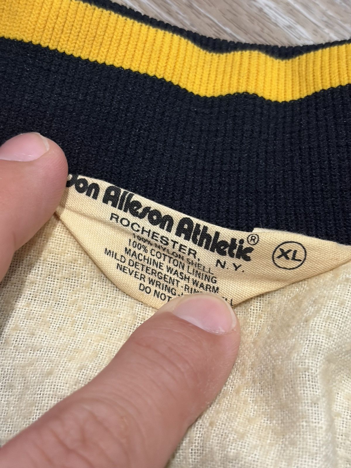 Vintage Vintage Don Alleson Arkansas Golden Gloves Boxing Jacket Size US XL / EU 56 / 4 - 6 Thumbnail