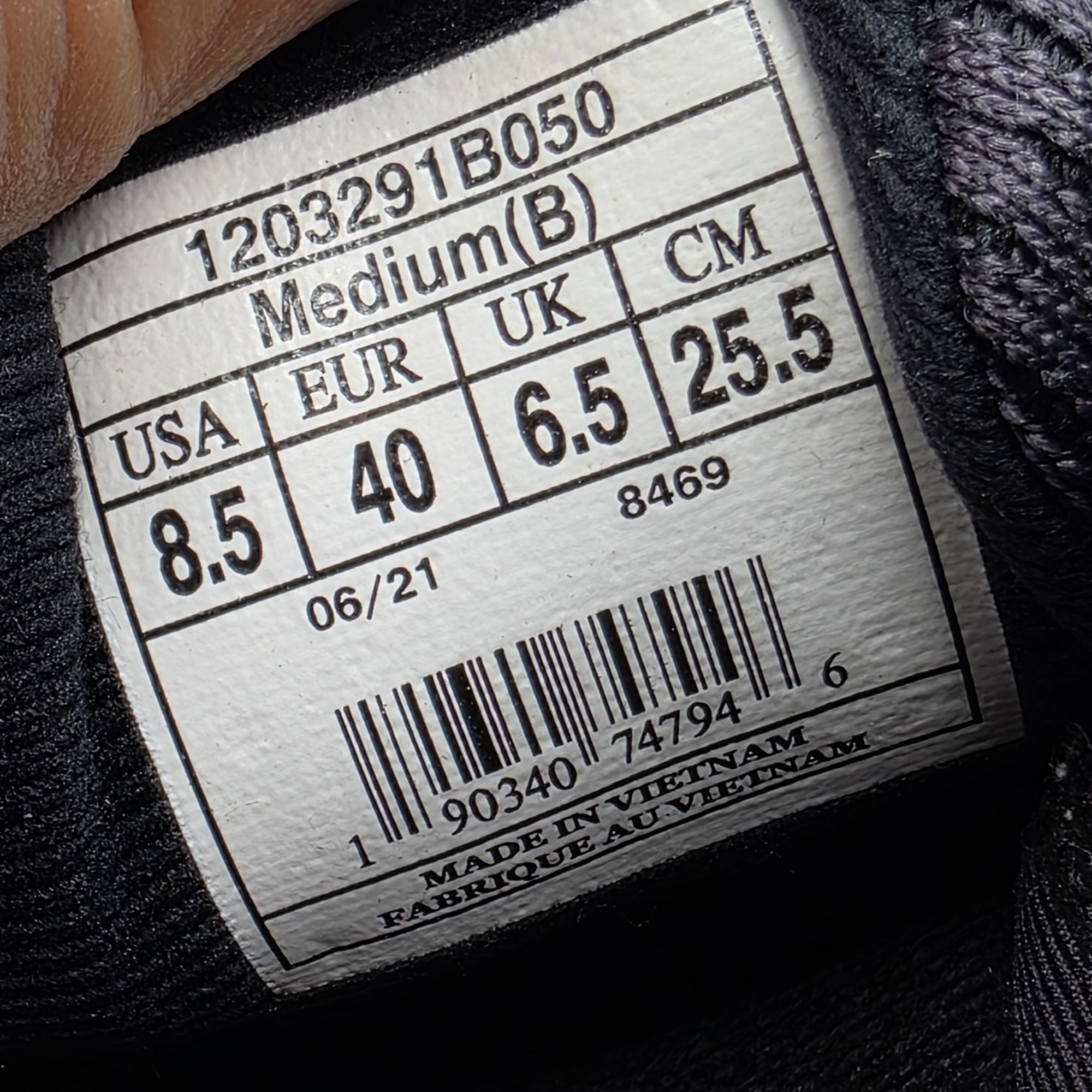 Brooks Brooks Adrenaline 21 Womens Size 8.5 Black Pink Athletic Run Size US 8.5 / IT 38.5 - 6 Thumbnail