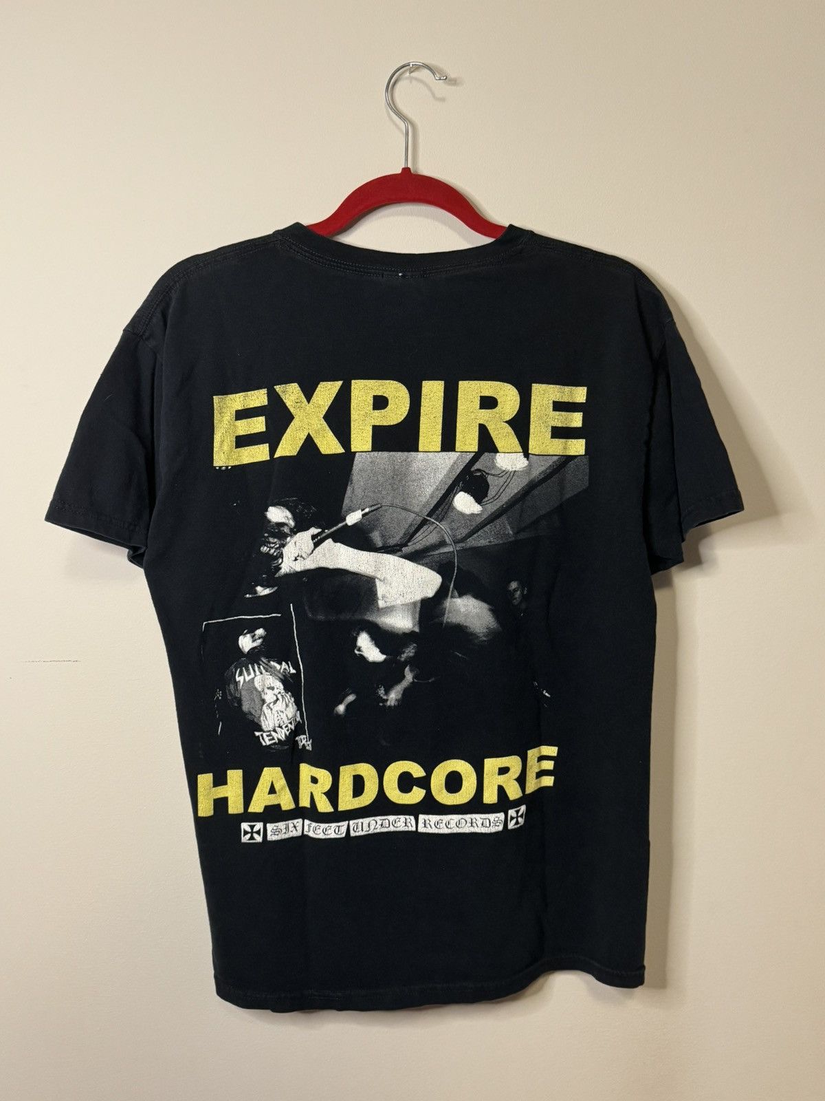 Band Tees Expire Hardcore Suffer The Cycle Band T-Shirt Size US M / EU 48-50 / 2 - 1 Thumbnail