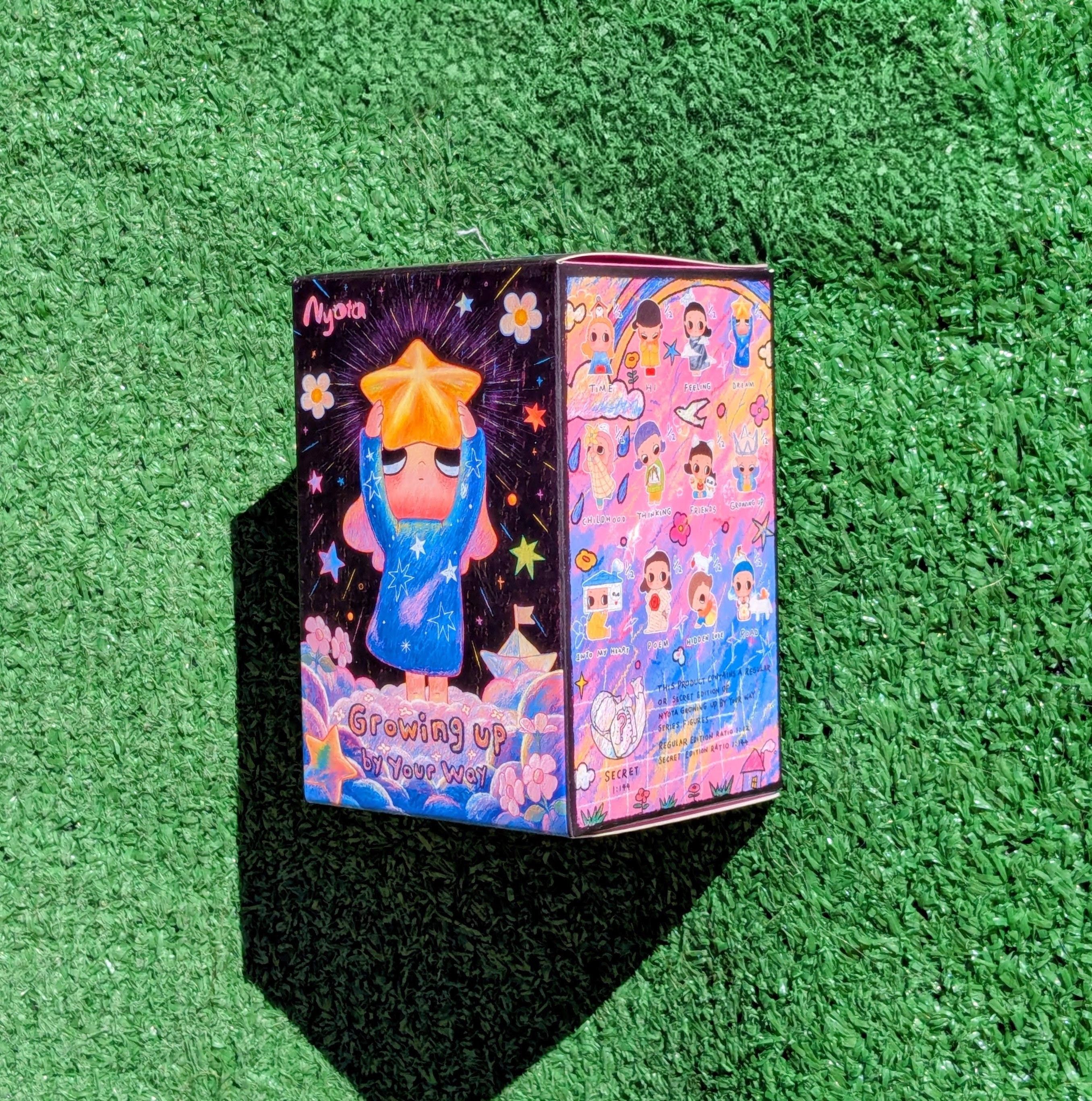 POP MART POP MART Nyota Growing Up by Your Way Series Blind Box Size ONE SIZE - 1 Thumbnail