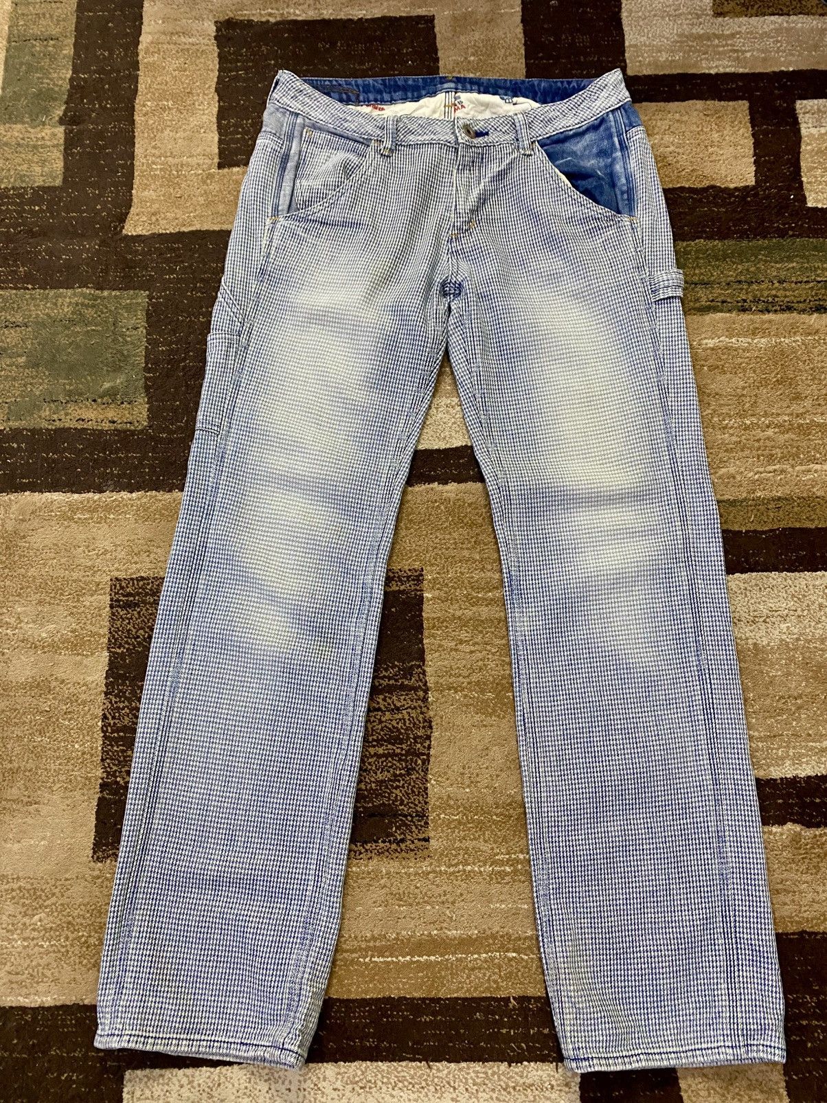 Hysteric Glamour × Japanese Brand × Vintage Vintage Betty Smith Carpenter Denim Size US 31 - 9 Thumbnail