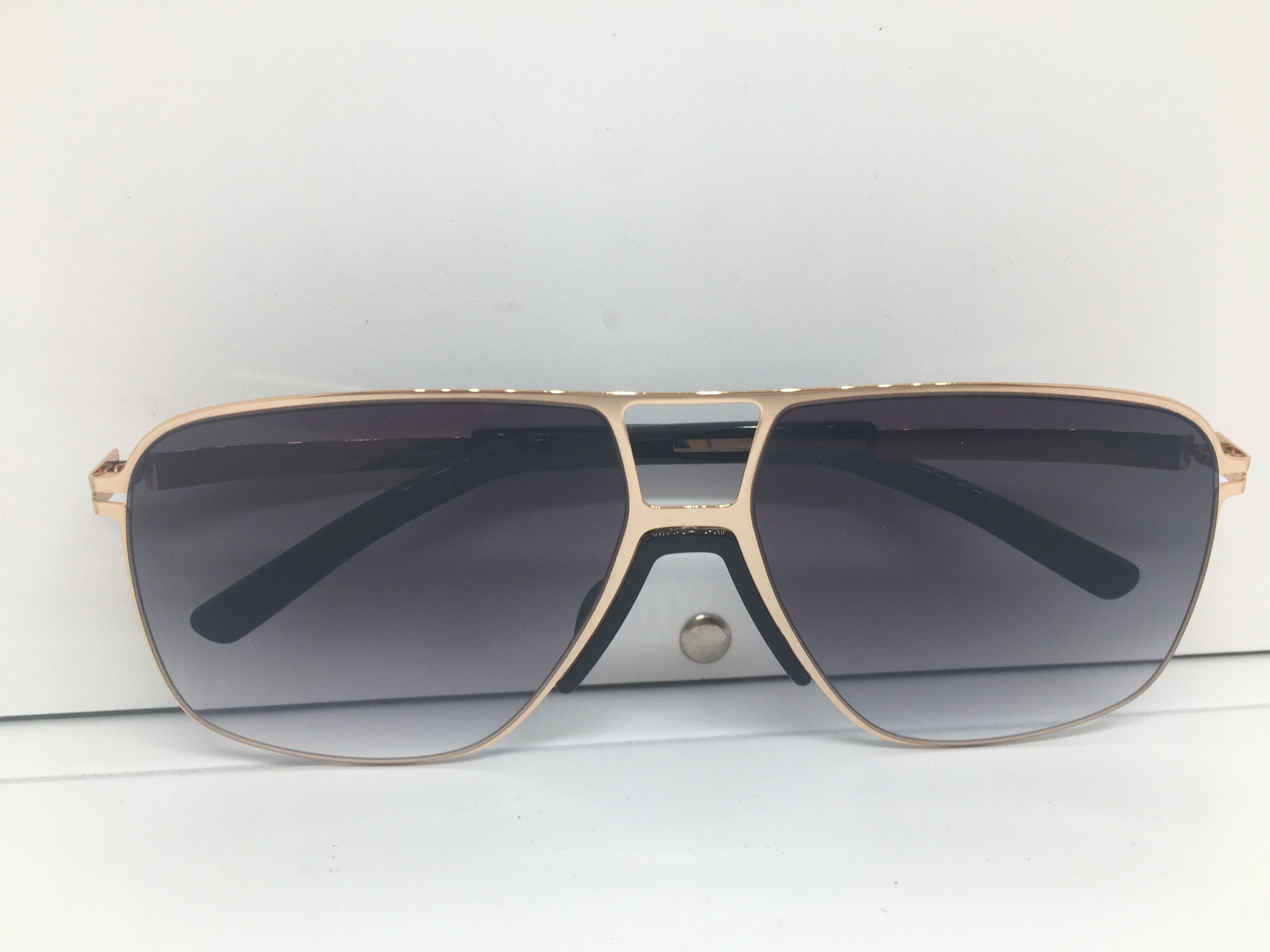 Mykita MYKITA & BERNARD WILLHELM SCHORSCH Avant Garde Sunglasses Size ONE SIZE - 8 Thumbnail