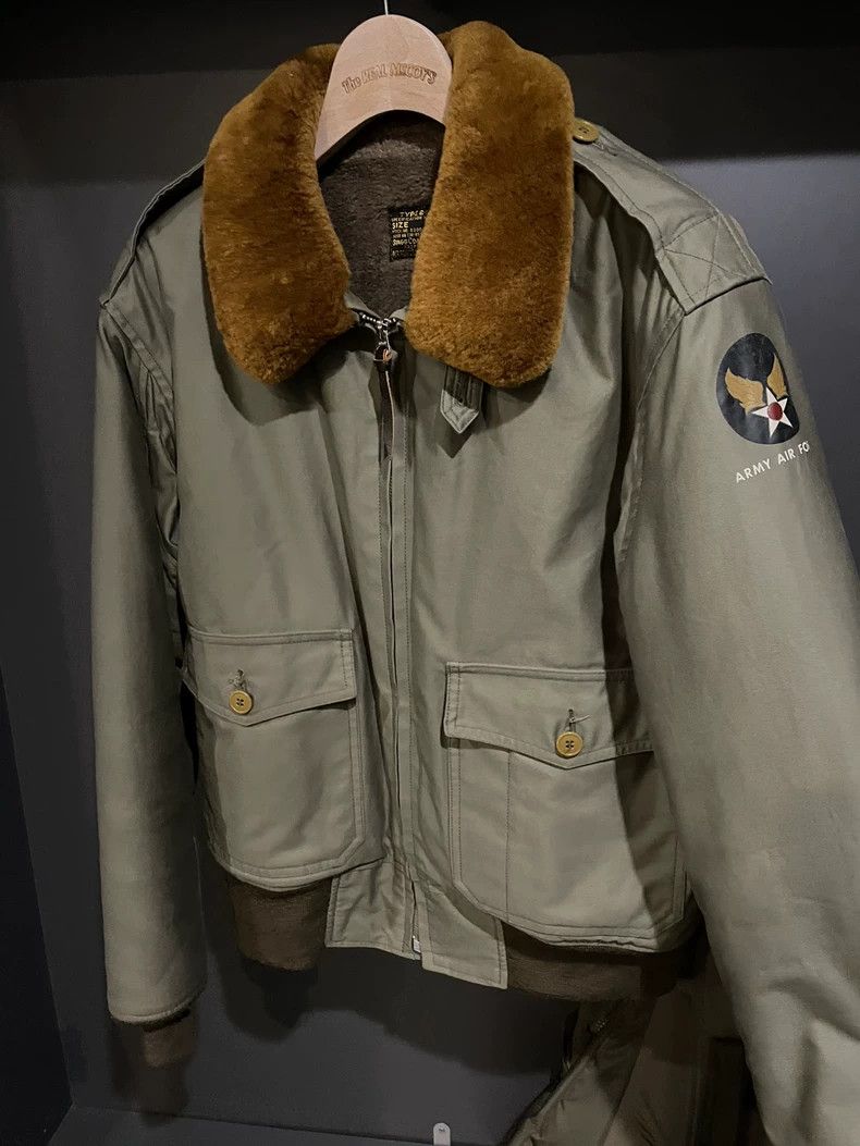 The Real McCoy's The Real McCoy's B10 Jacket 2504-Nextarrow Size US L / EU 52-54 / 3 - 1 Thumbnail