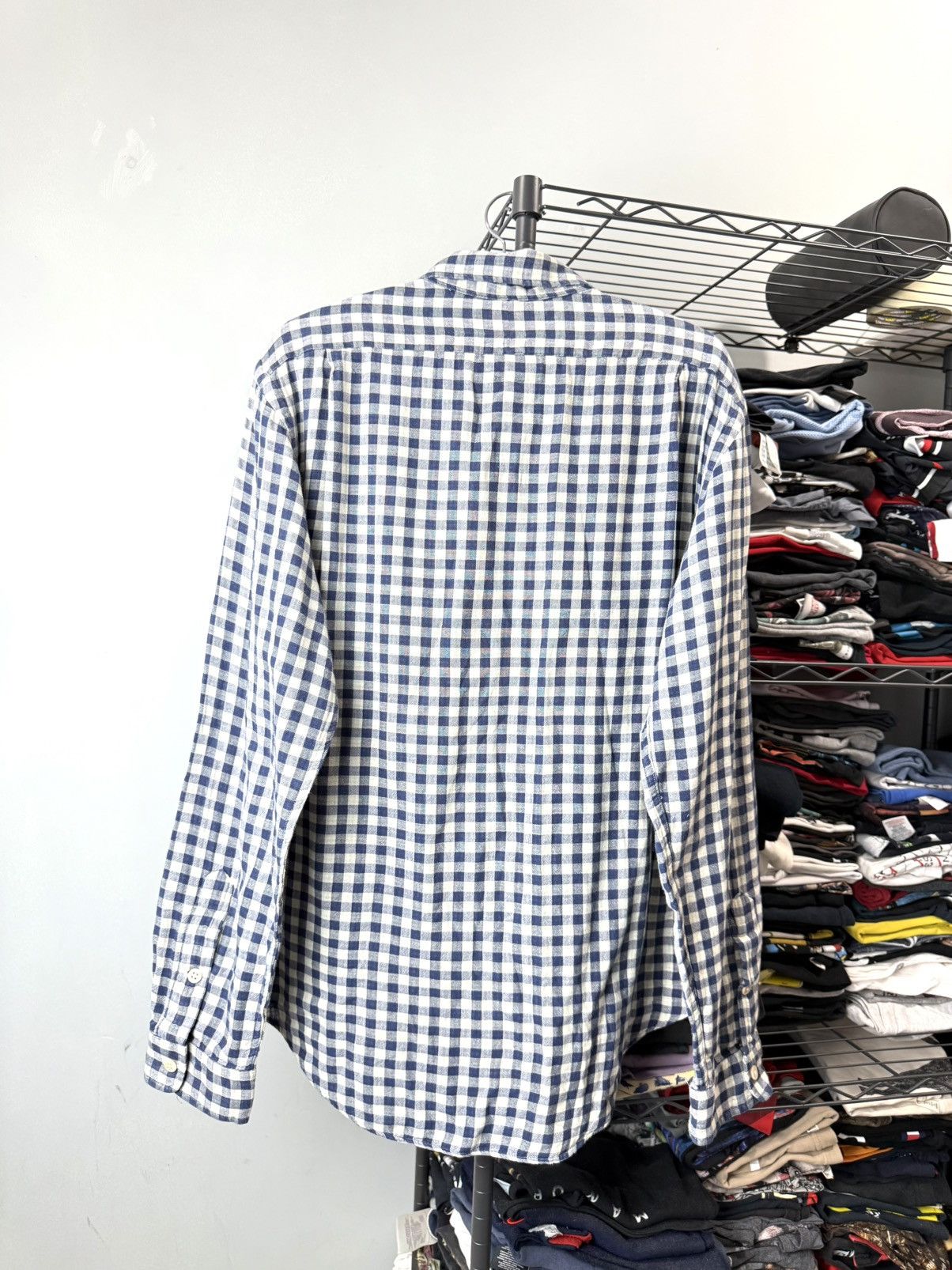 Polo Ralph Lauren Rare Vintage Polo Ralph Lauren Shirt Linen Style Size US L / EU 52-54 / 3 - 11 Thumbnail