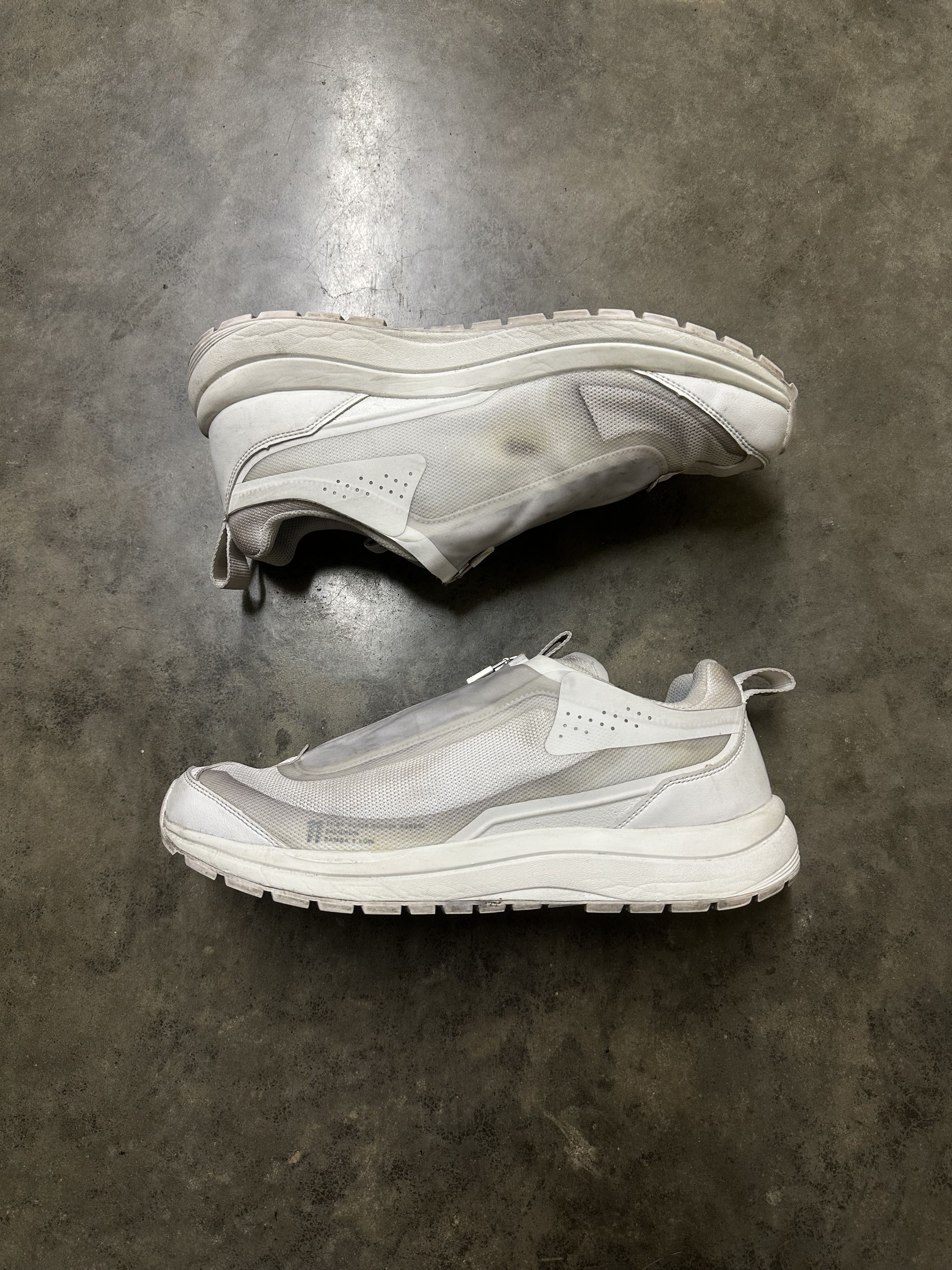 11 By Boris Bidjan Saberi × Salomon 11 by Boris Bidjan Saberi Solomon Bamba 2 Low Ice Grey Size US 12 / EU 45 - 1 Thumbnail