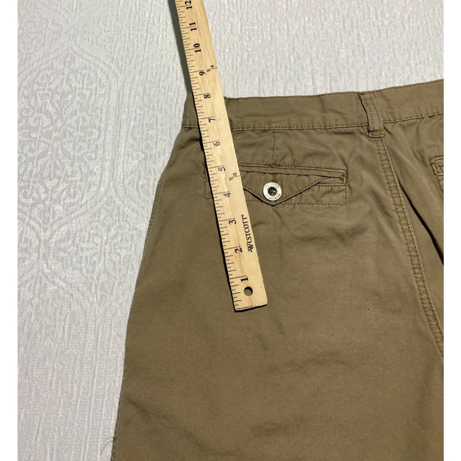 Epic Threads Epic Threads Chino Shorts Men Beige Size 30 Casual Size US 32 / EU 48 - 3 Thumbnail