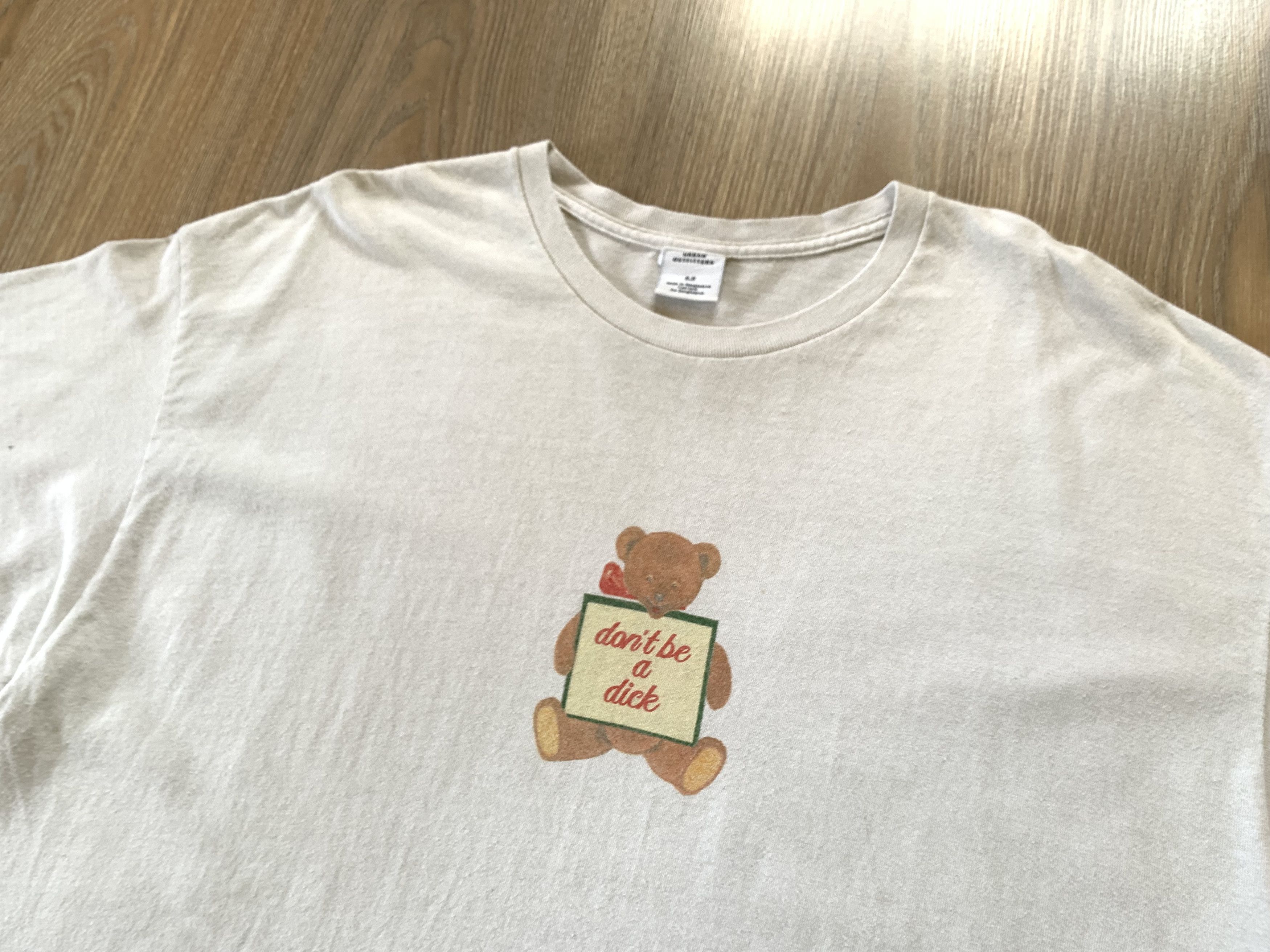 Other × Urban Outfitters Vintage Urban Outfitters Dont Be A Dick T Shirt Size US M / EU 48-50 / 2 - 4 Thumbnail
