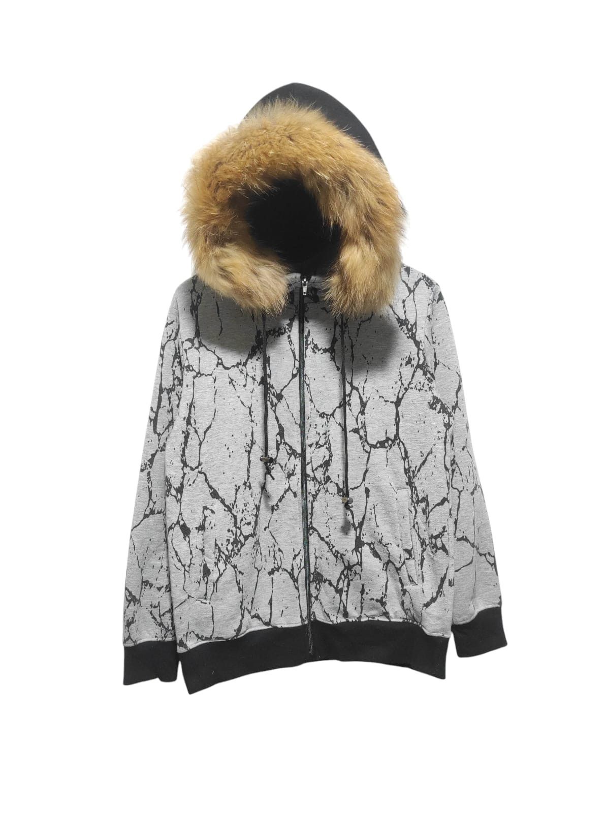 Beaumere Sherpa Zipper Fur Hoodie If Six Was Nine Lgb style