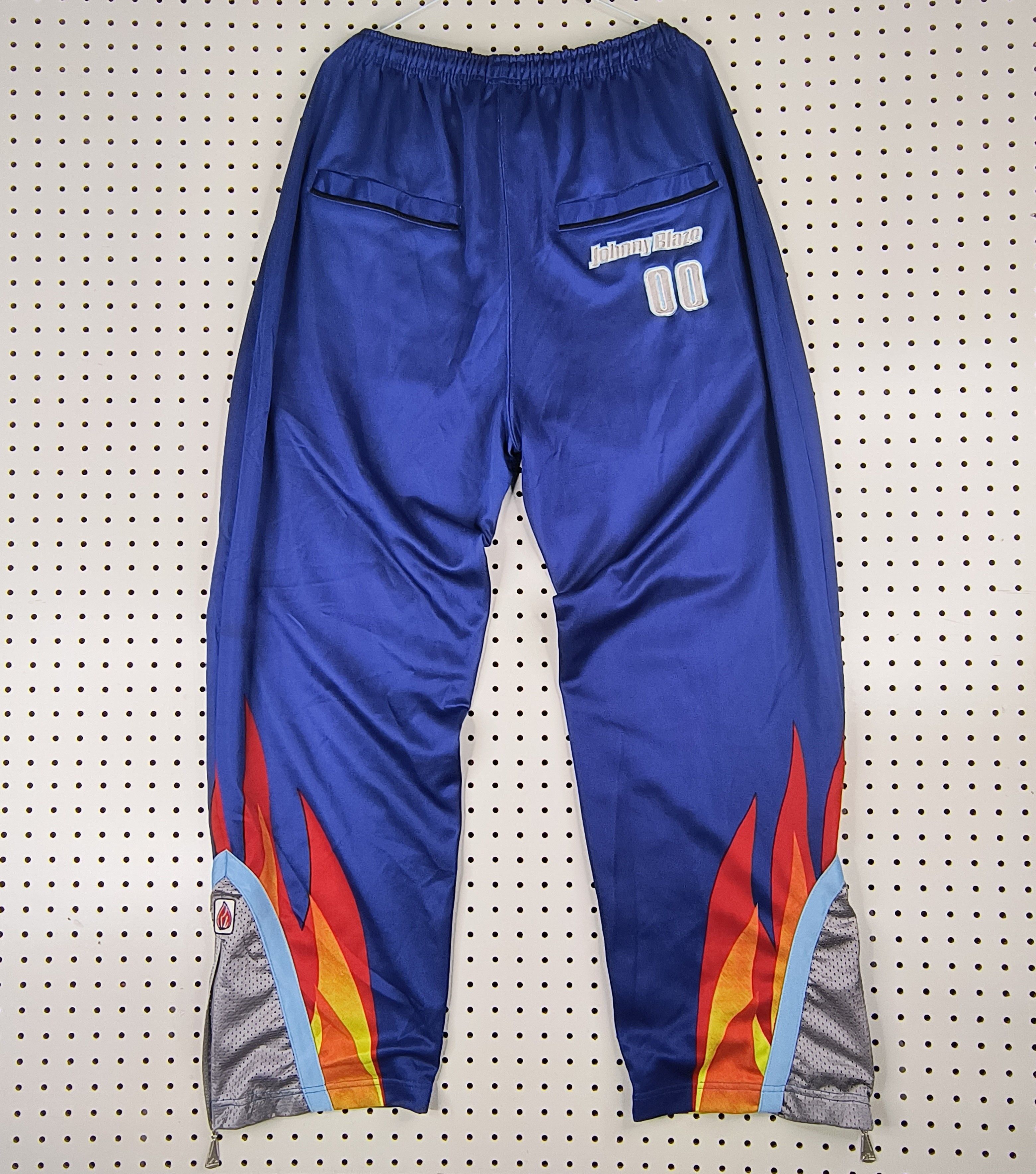 Vintage Vintage Johnny Blaze full tracksuit Size US XL / EU 56 / 4 - 11 Thumbnail
