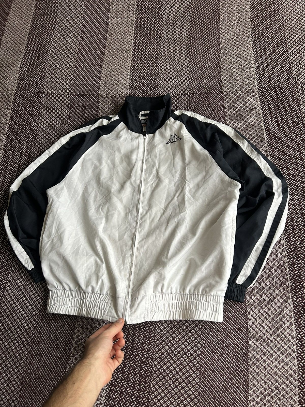 Kappa Vintage Kappa Windbreaker Jacket Unisex Sportswear Size S Size US S / EU 44-46 / 1 - 3 Thumbnail