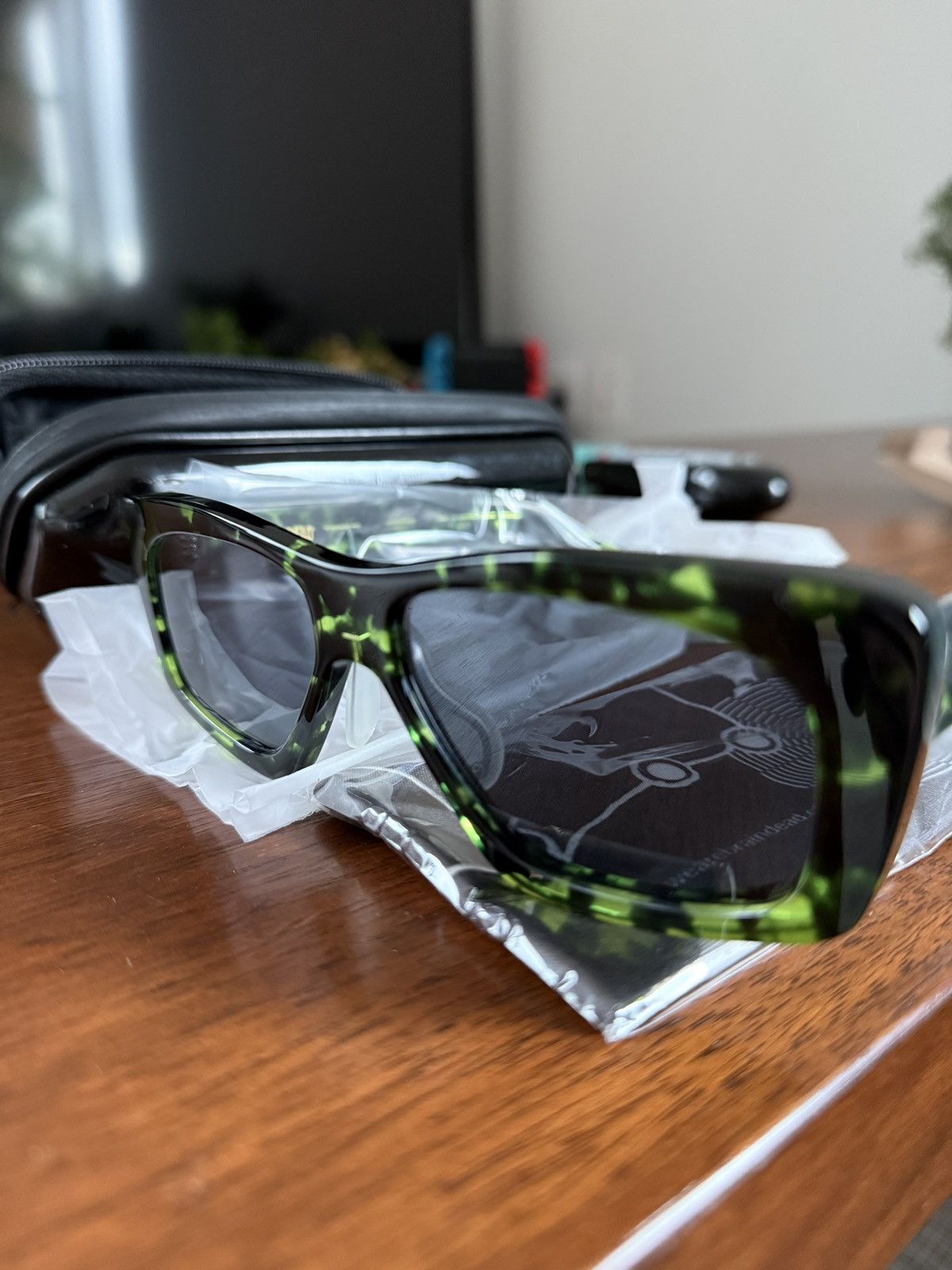Brain Dead × Oakley Oakley x Brain Dead Eye Jacket Planet X