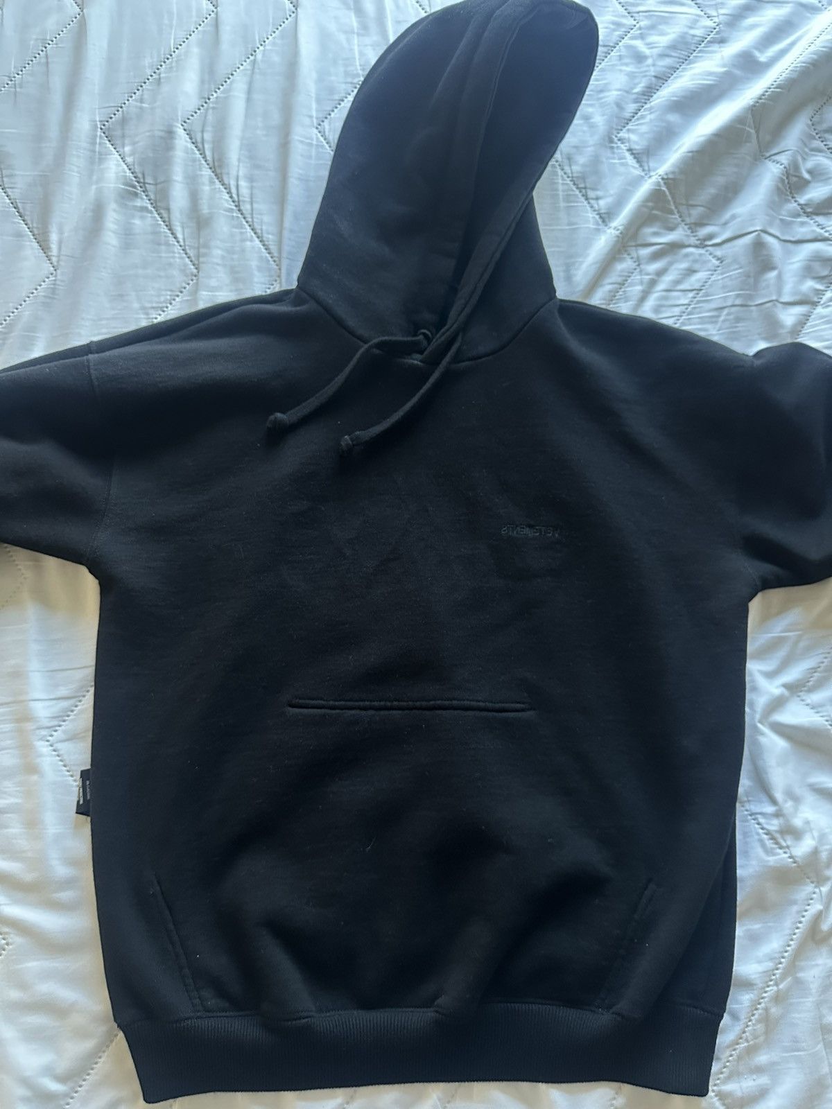 Vetements Vetements AW19 Delicious Difference Inside Out Hoodie Size US S / EU 44-46 / 1 - 3 Thumbnail