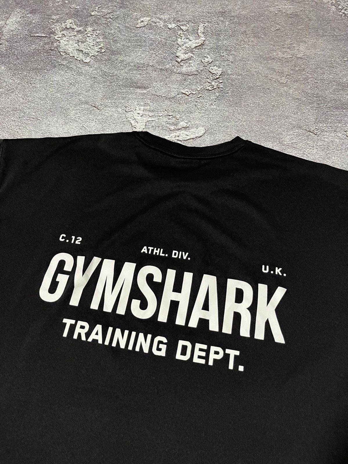 Gymshark Gymshark Training Dept Oversize Big Logo Shirt Size US M / EU 48-50 / 2 - 2 Thumbnail