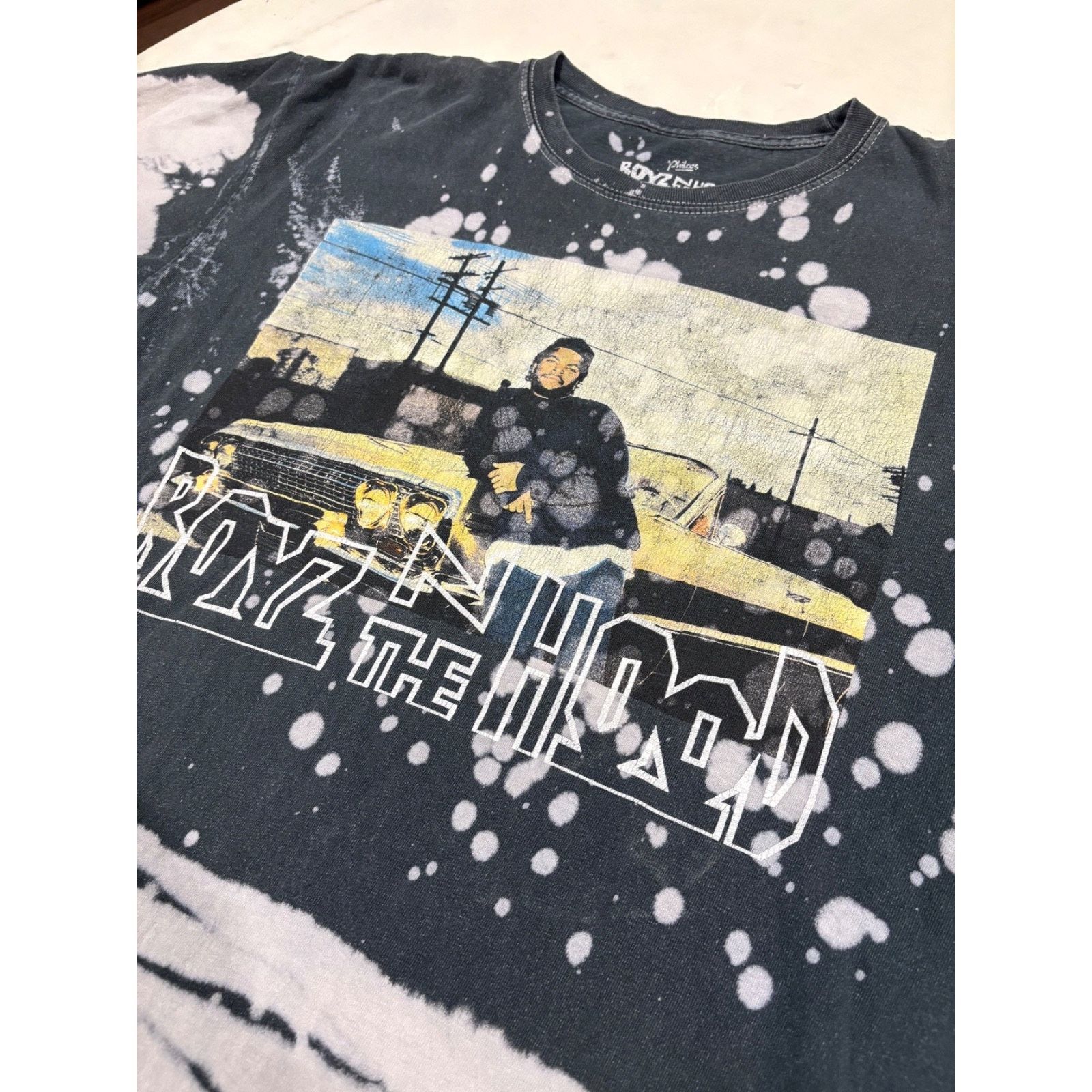 Vintage Vintage Boyz N The Hood Ice Cube Tie Dye T-Shirt Medium Size US M / EU 48-50 / 2 - 8 Thumbnail