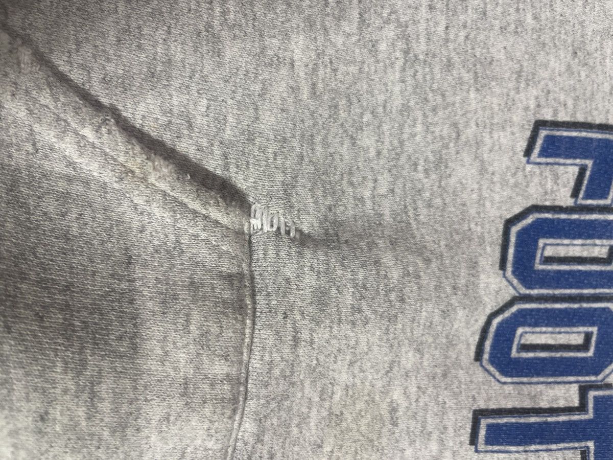 Handmade Handpainted Åbstract Wave Hoodie Size US XL / EU 56 / 4 - 7 Thumbnail