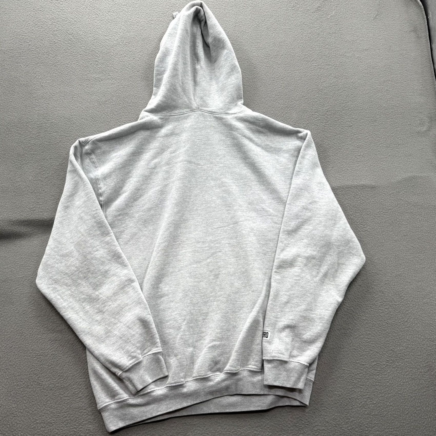 Vintage CAM BRO Hoodie Mens L Gray Skull Lightning Graphic Pullover Fleece Sweatshirt Size US L / EU 52-54 / 3 - 2 Thumbnail