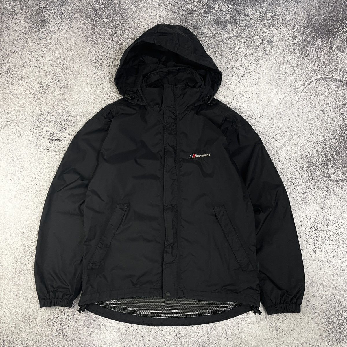 Berghaus Berghaus AQ2 Jacket Black Mens Size S Size US S / EU 44-46 / 1 - 2 Thumbnail