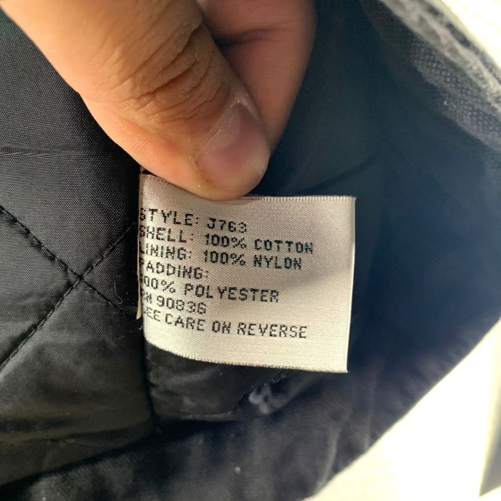 CLOT CornerStone Detroit Jacket Men Small Black Duck Cloth Workwear Union Pacific 10s Size US S / EU 44-46 / 1 - 4 Thumbnail