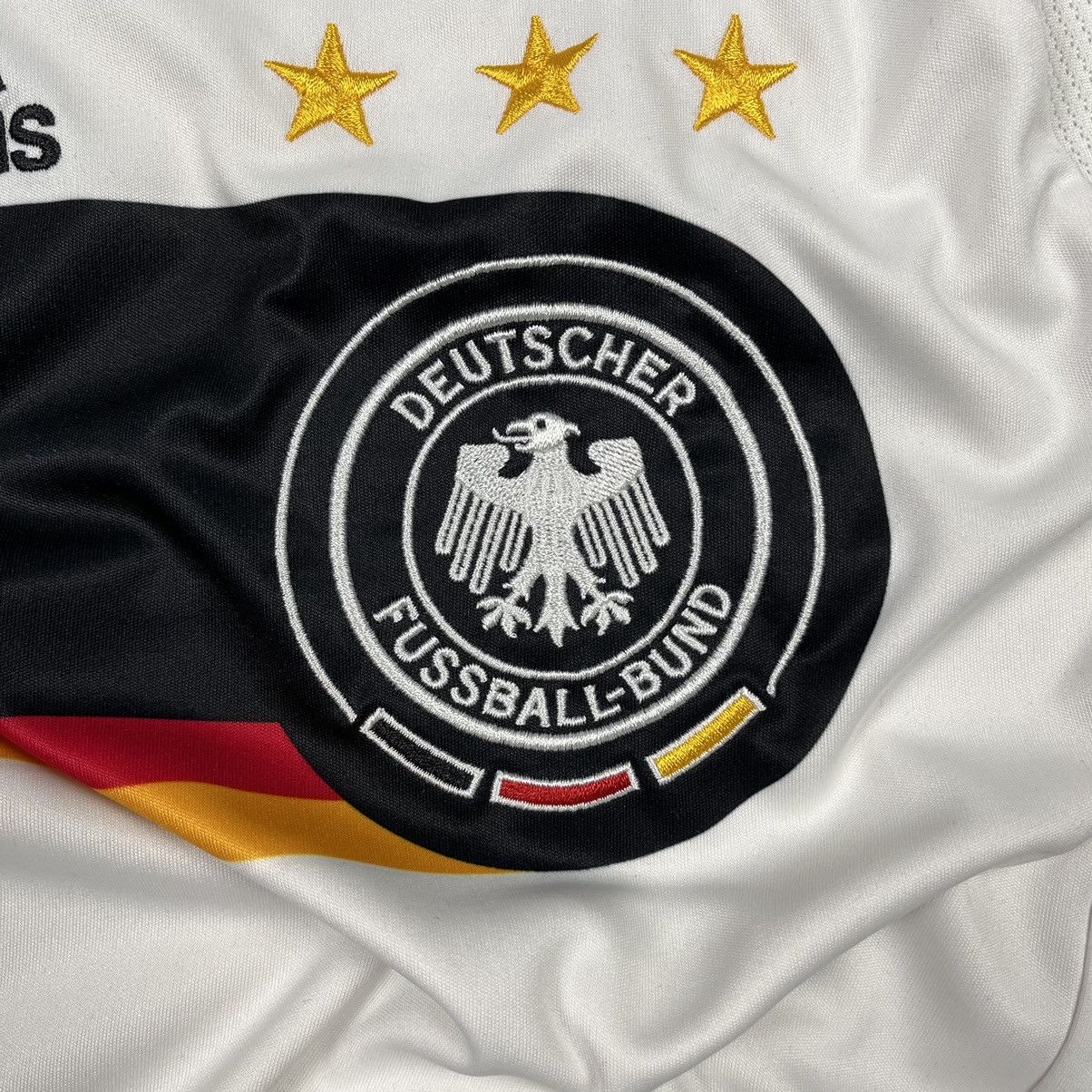 Adidas Vintage Adidas Germany home soccer jersey 2007/08 Size US XL / EU 56 / 4 - 6 Thumbnail
