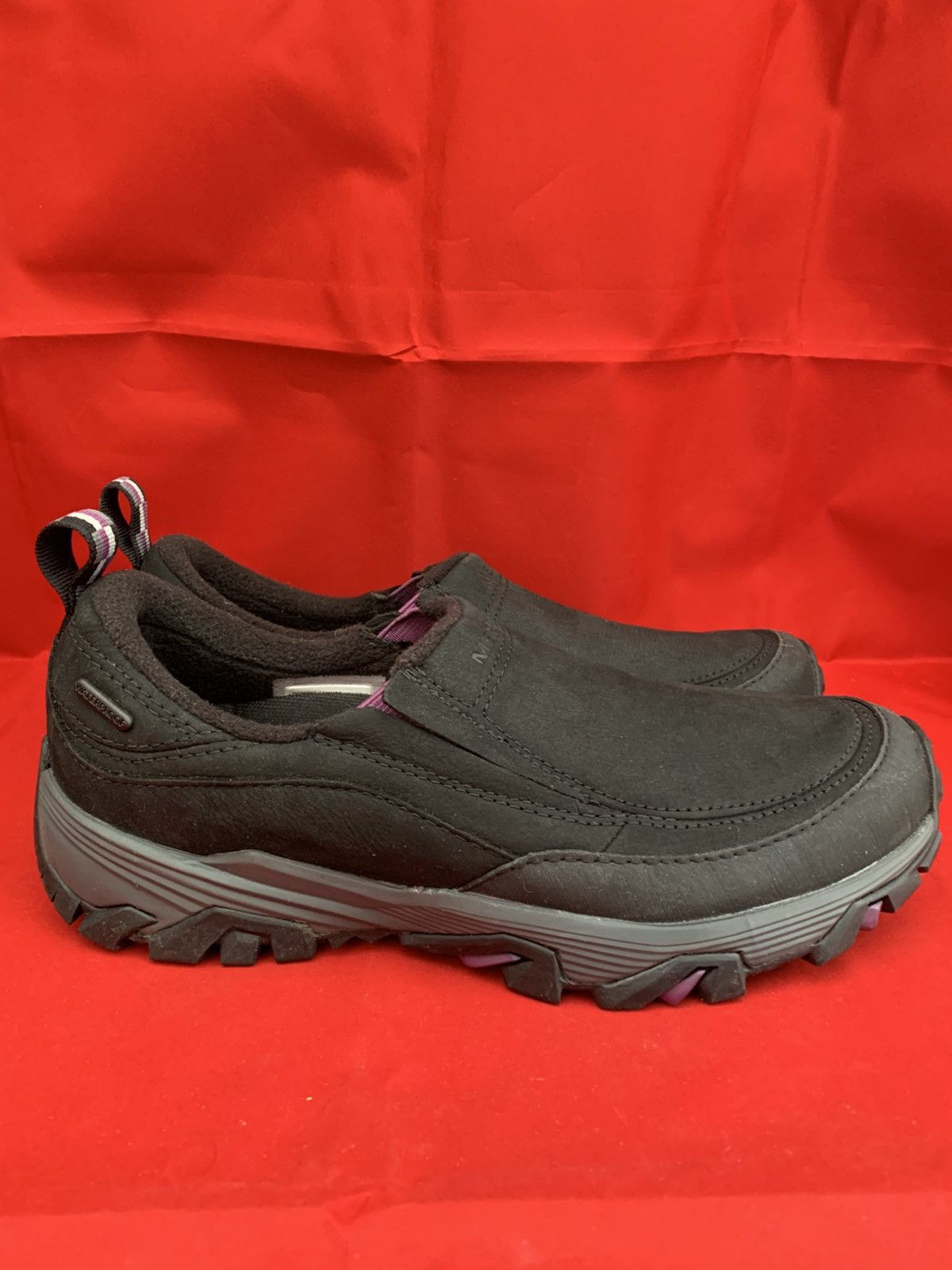 Merrell NEW Merrell Women's Coldpack Ice+ Waterproof Moc Shoes Size US 8 / IT 38 - 2 Thumbnail