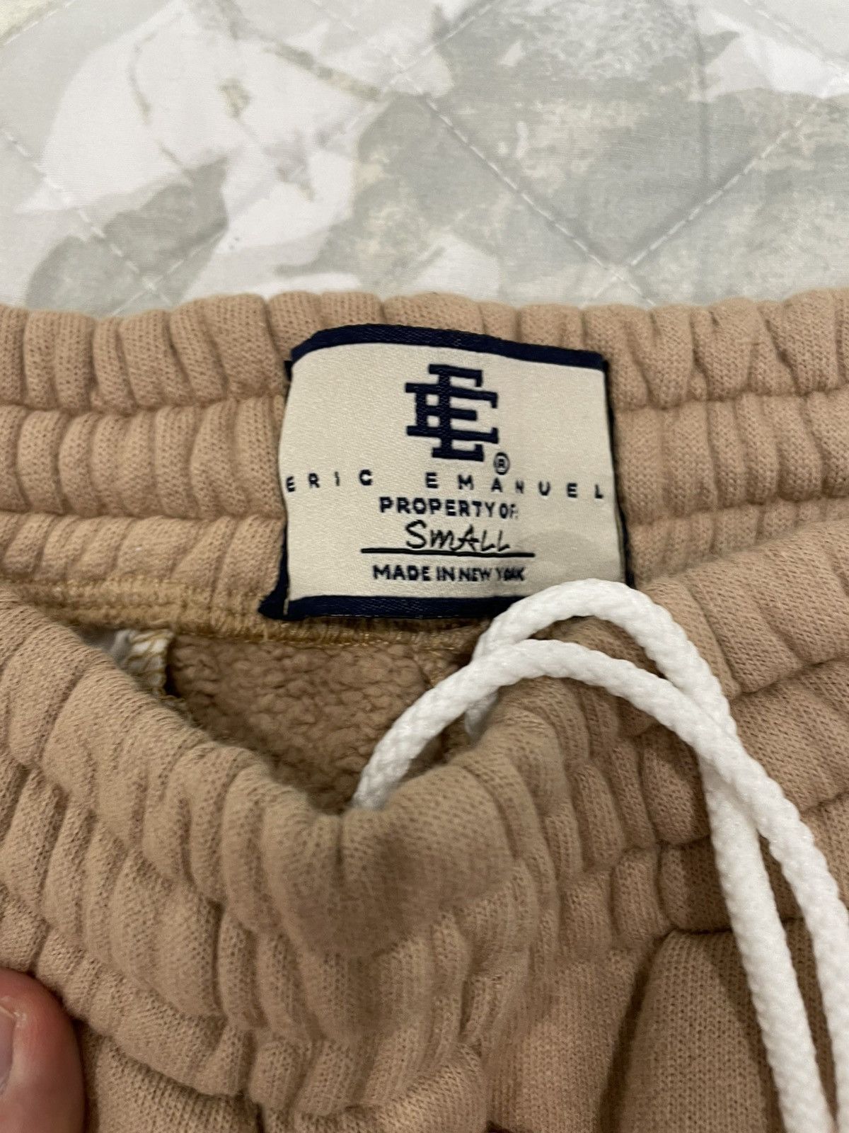 Eric Emanuel Eric Emanuel Sweat Pants Brown Size US 30 / EU 46 - 2 Thumbnail