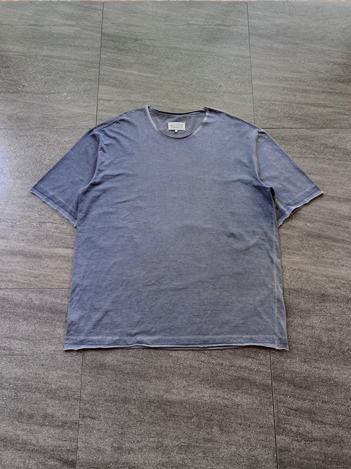 Maison Margiela FREE TAX! Line 10 Distressed Faded Teee Size US XL / EU 56 / 4 - 1 Thumbnail