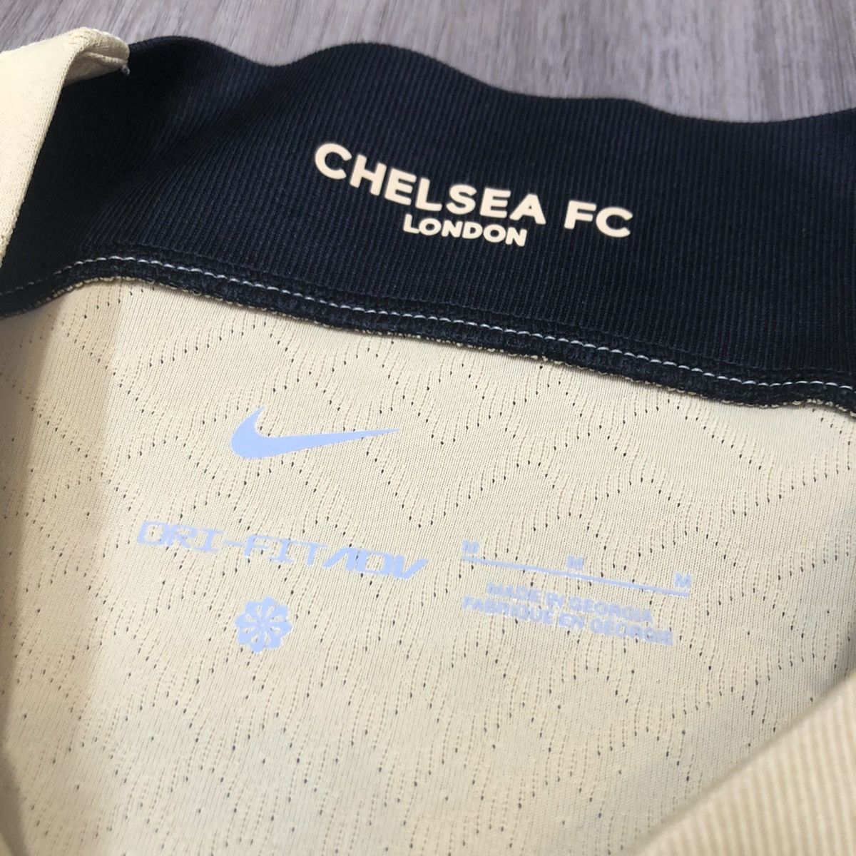 Nike Chelsea 22/23 player issue third away shirt #5 Enzo Size US M / EU 48-50 / 2 - 6 Thumbnail