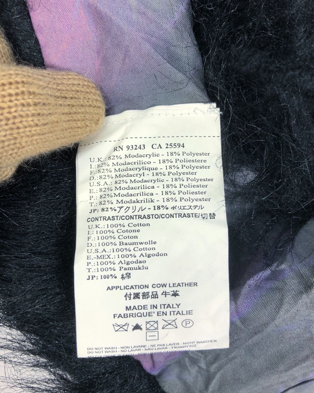 Diesel Rare Diesel Female Faux Fur Vest Made in Italy Size S / US 4 / IT 40 - 12 Thumbnail
