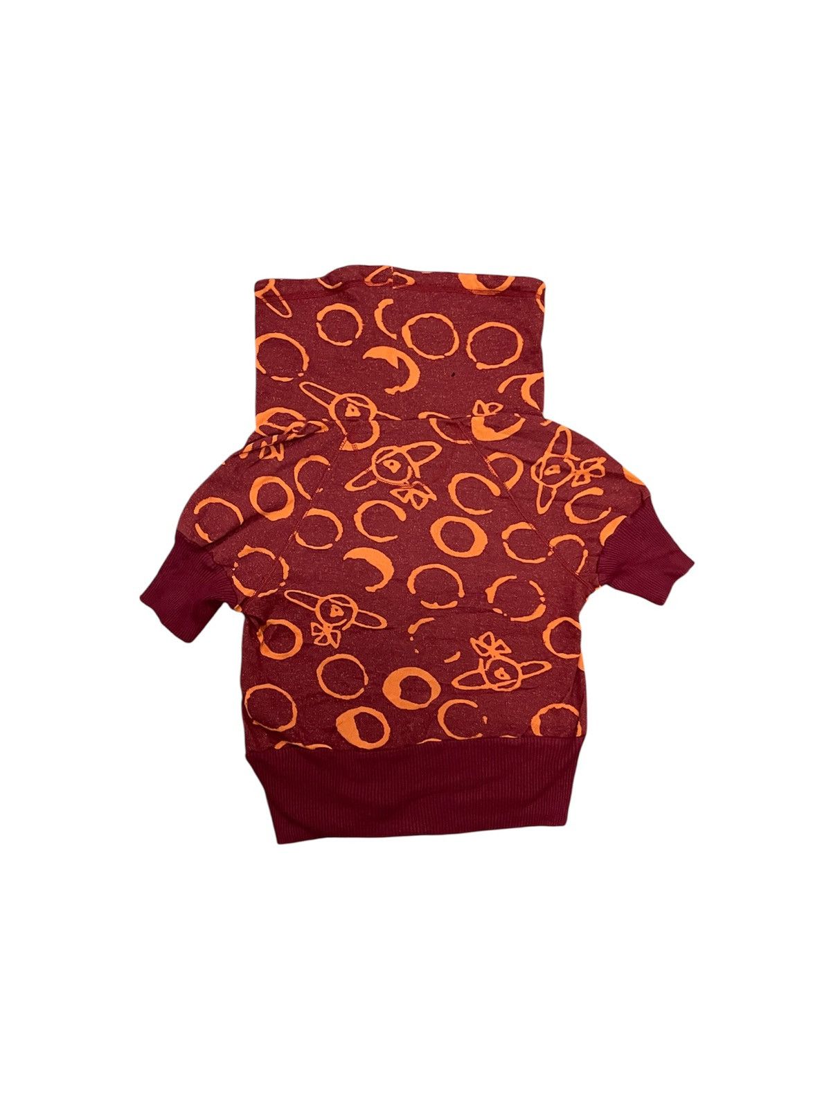 Vivienne Westwood 2000s VIVIENNE WESTWOOD PATTERNED SHIRRING FULLPRINT ORB Size M / US 6-8 / IT 42-44 - 2 Thumbnail
