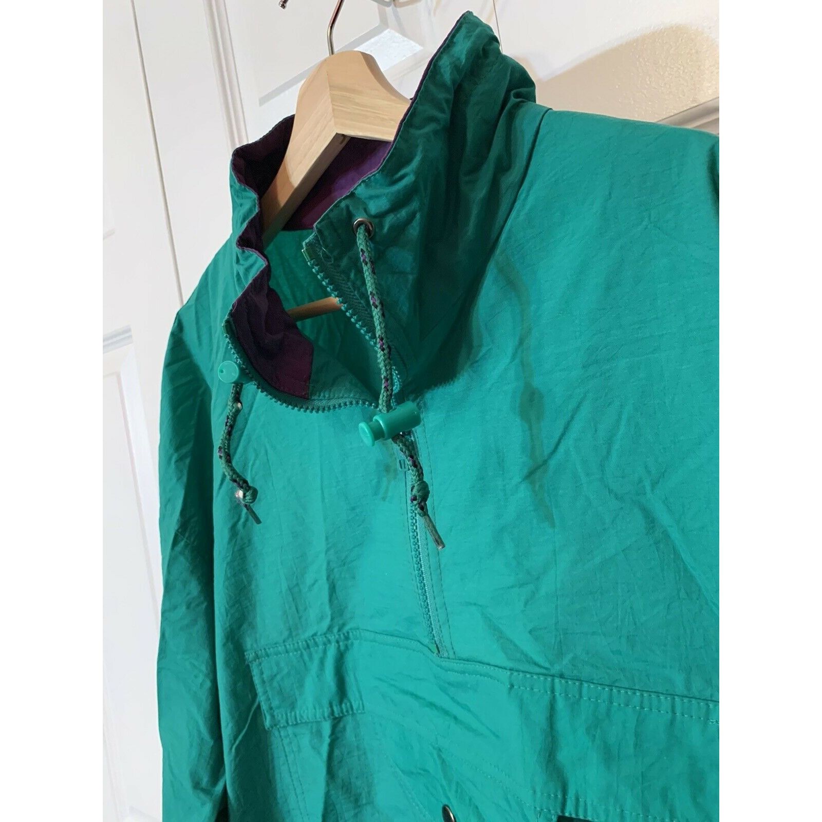 Other Vtg Pro Spirit Men’s Sz XL Green Anorak Pullover 1/2 Zip Jac Size US XL / EU 56 / 4 - 8 Thumbnail