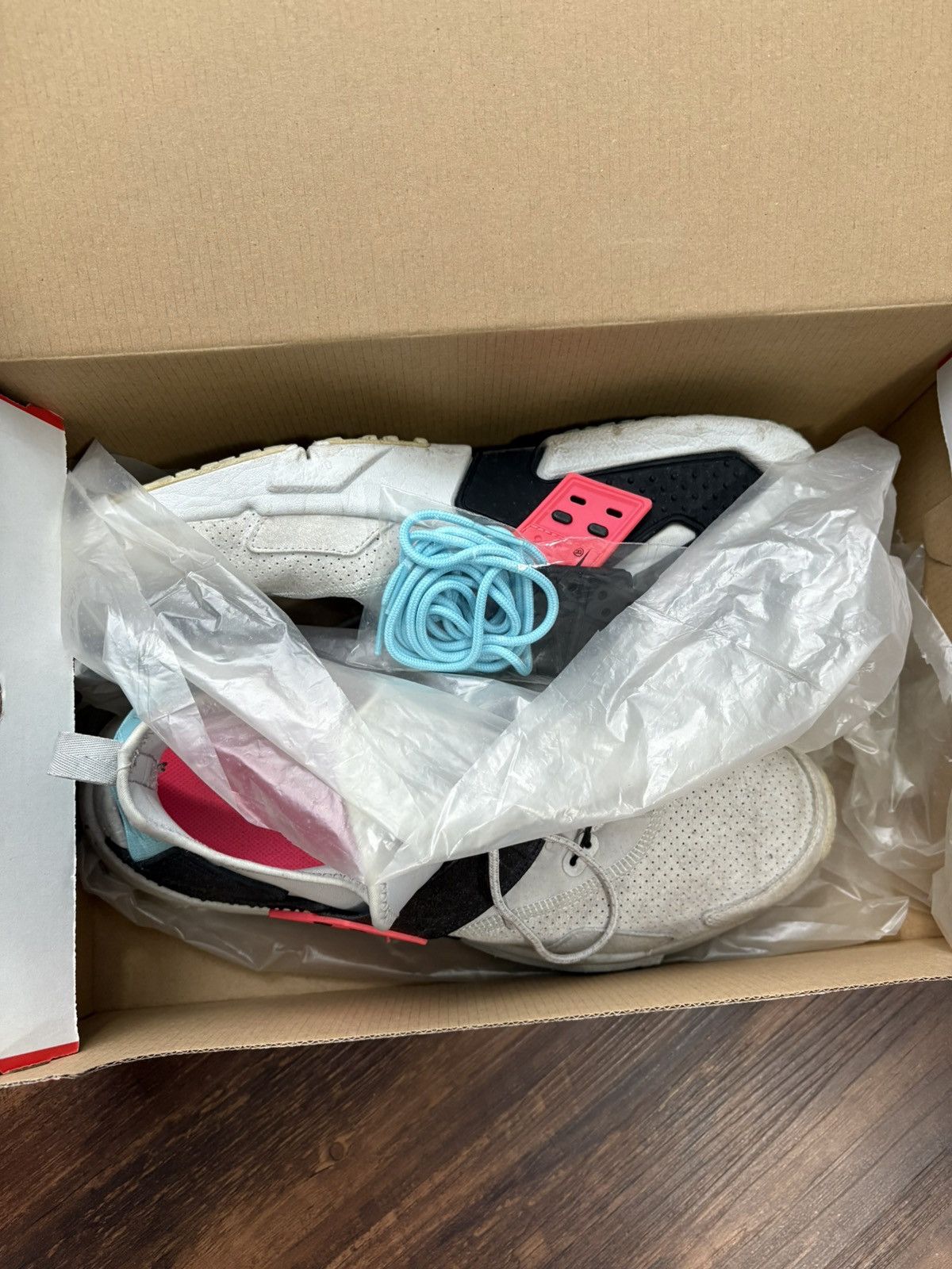 Nike NIKE AIR HUARACHE DRIFT PRM Size US 11.5 / EU 44-45 - 3 Thumbnail