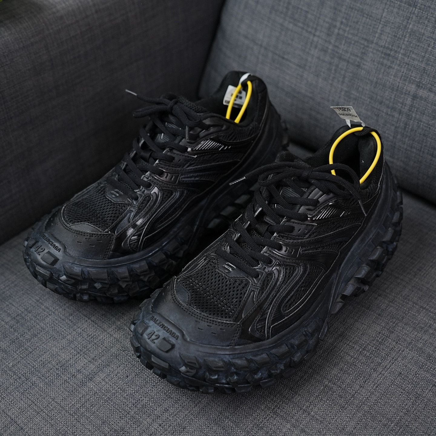 Balenciaga Size 42 (9 US) - Balenciaga Track Sneaker ' Black