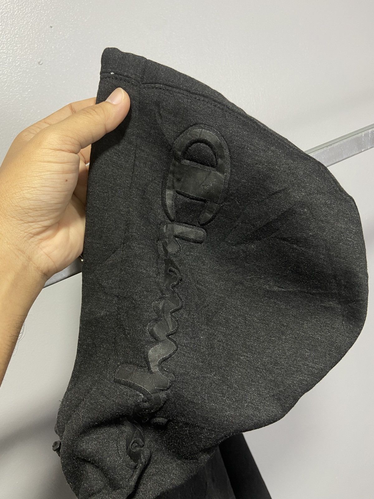 Champion × Japanese Brand Champion Spellout sweater hoodie Size US M / EU 48-50 / 2 - 4 Thumbnail