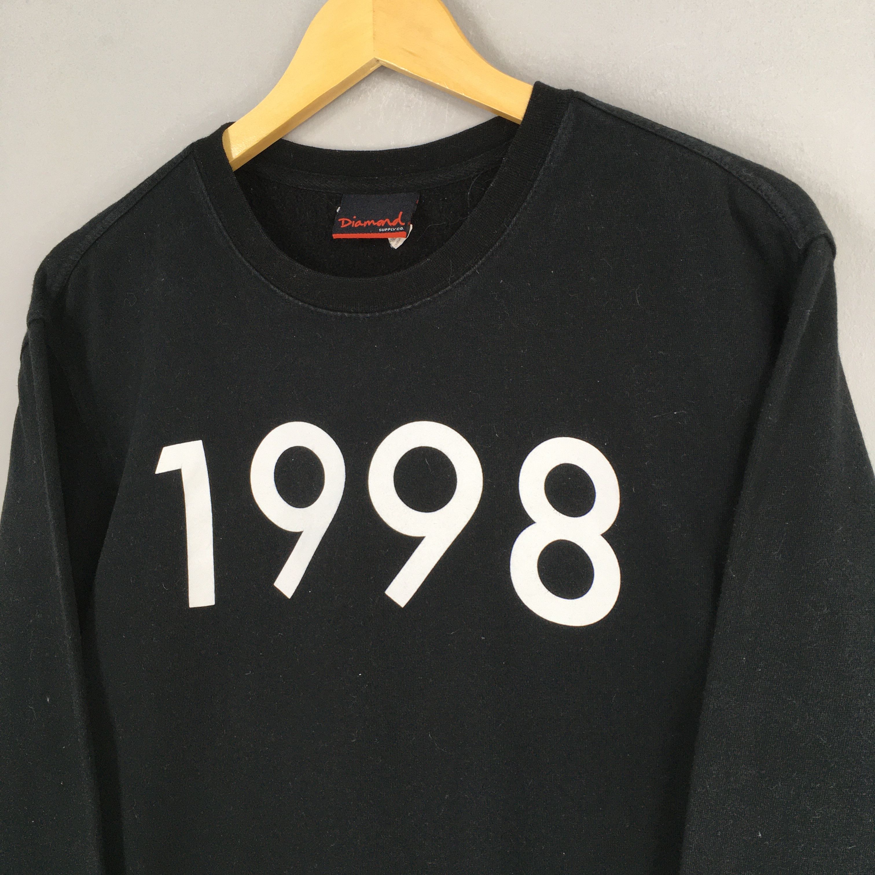 Diamond Supply Co. × Vintage Vintage Y2K Diamond Supply Co Sweater Small Size US S / EU 44-46 / 1 - 3 Thumbnail